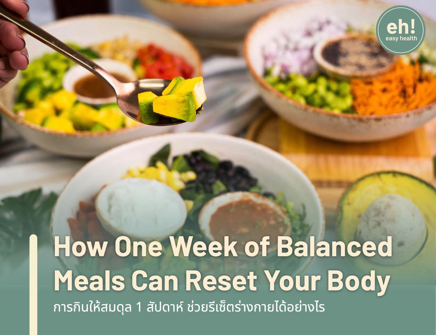 How One Week of Balanced Meals Can Reset Your Body