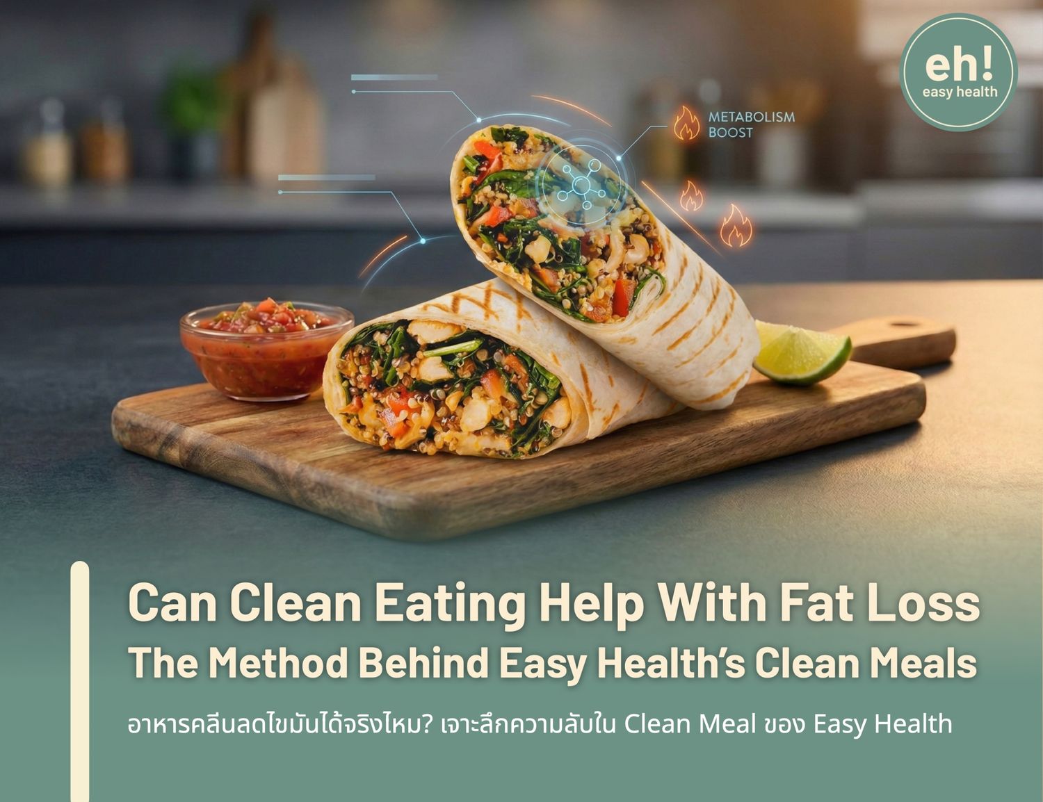 Can Clean Eating Help With Fat Loss? The Method Behind Easy Health’s Clean Meals
