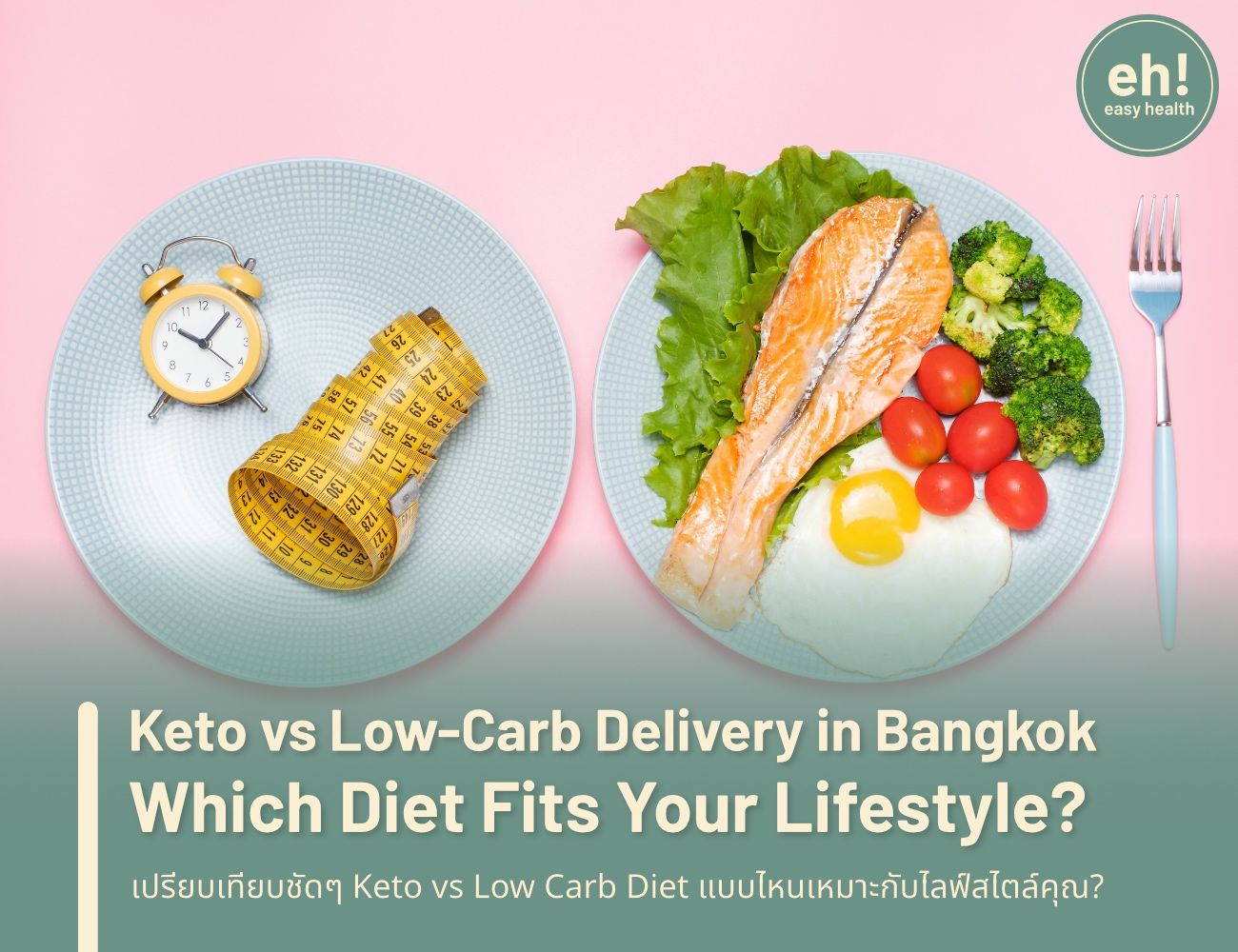 Curated visual reference: Fresh Look at Keto Vs Low Carb Delivery In Bangkok Which Diet Fits