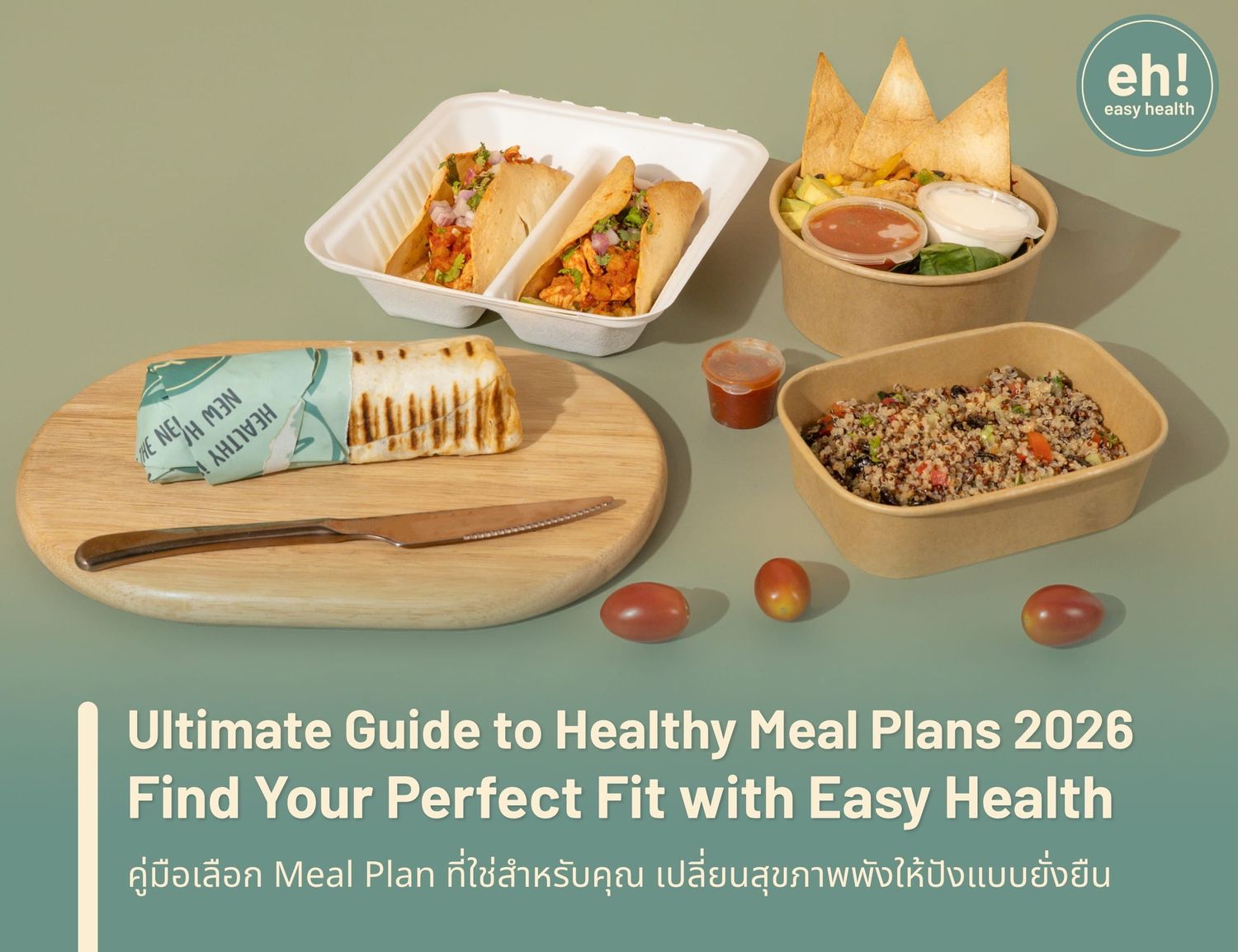 The Ultimate Guide to Healthy Meal Plans 2026: Find Your Perfect Fit with Easy Health