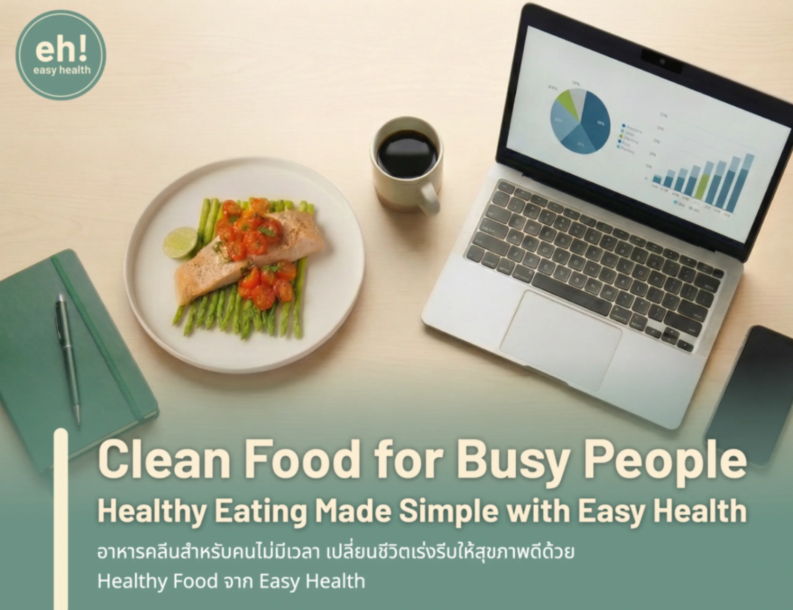 Clean Food for Busy People - Healthy Eating Made Simple | Easy Health