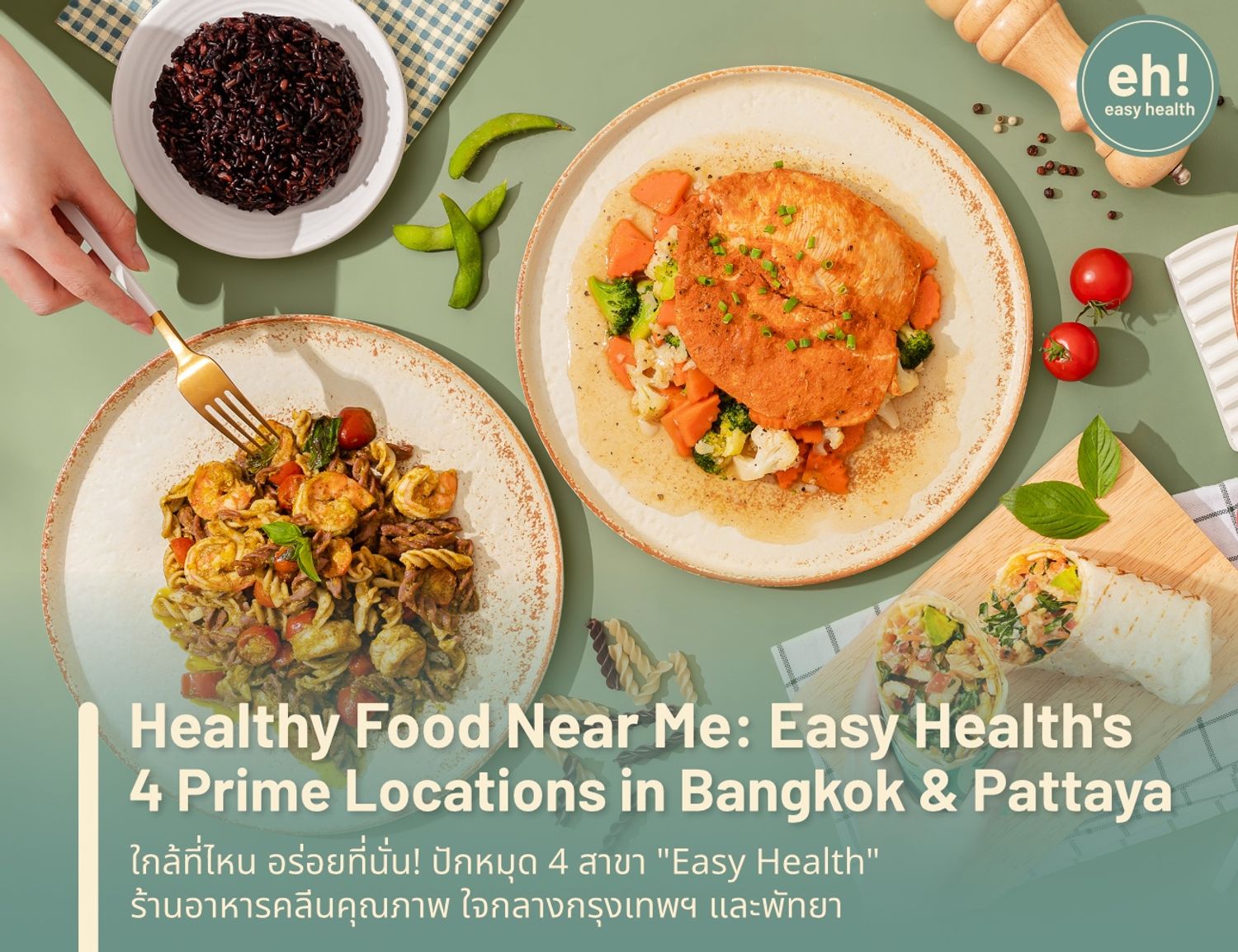 Healthy Food Near Me in Bangkok: How to Find Meals You Can Actually Trust
