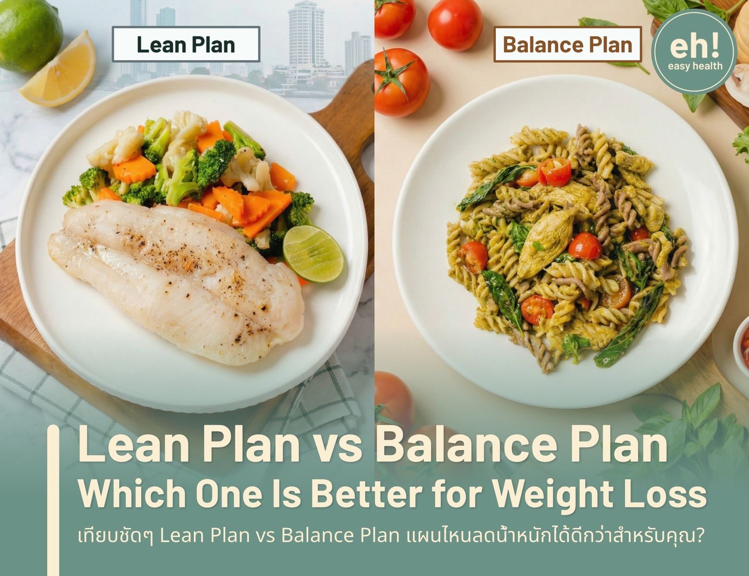 Lean Plan vs Balance Plan: Which Is Better for Weight Loss?