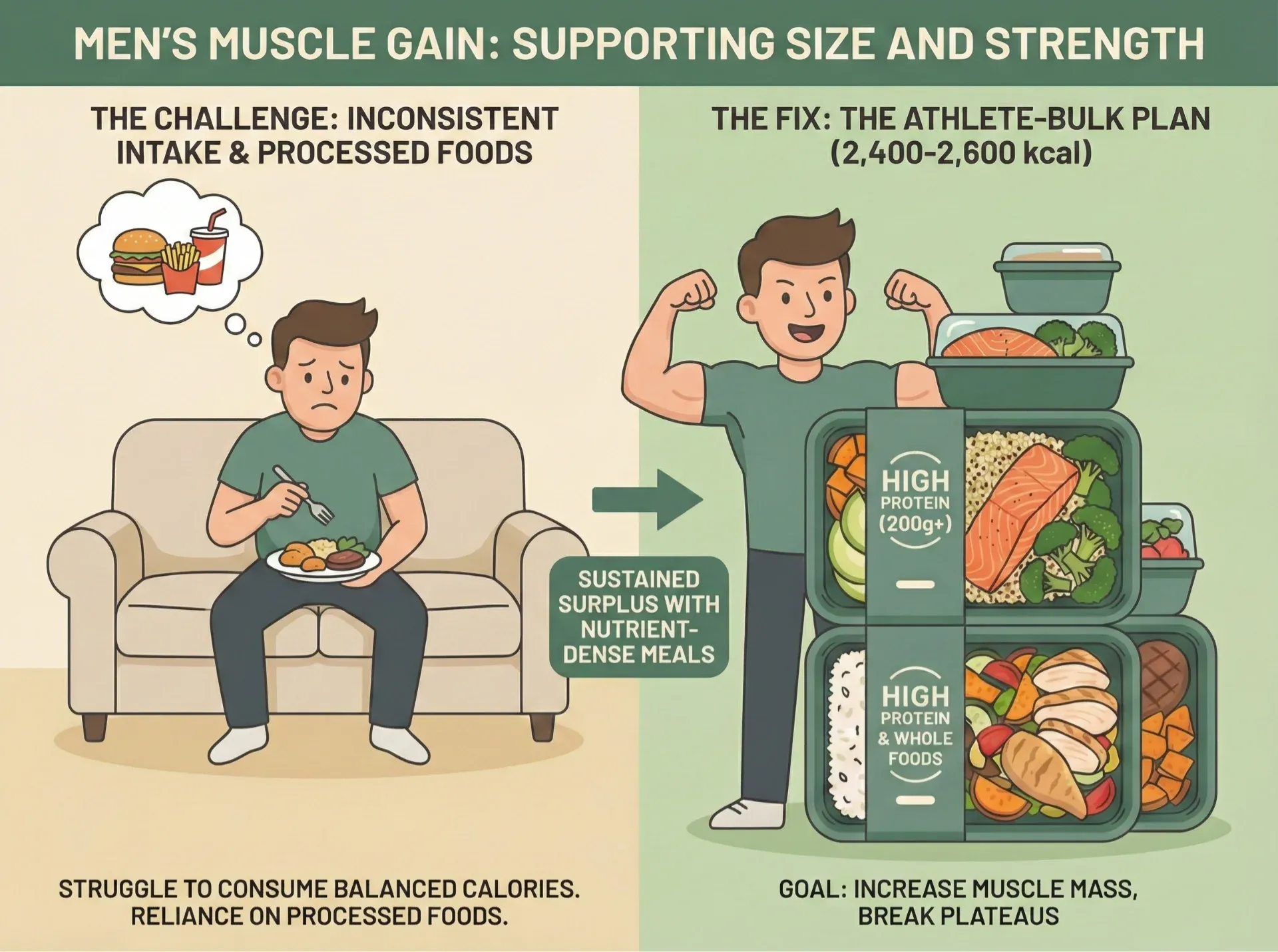 Muscle Gain for Men Supporting Size and Strength.webp