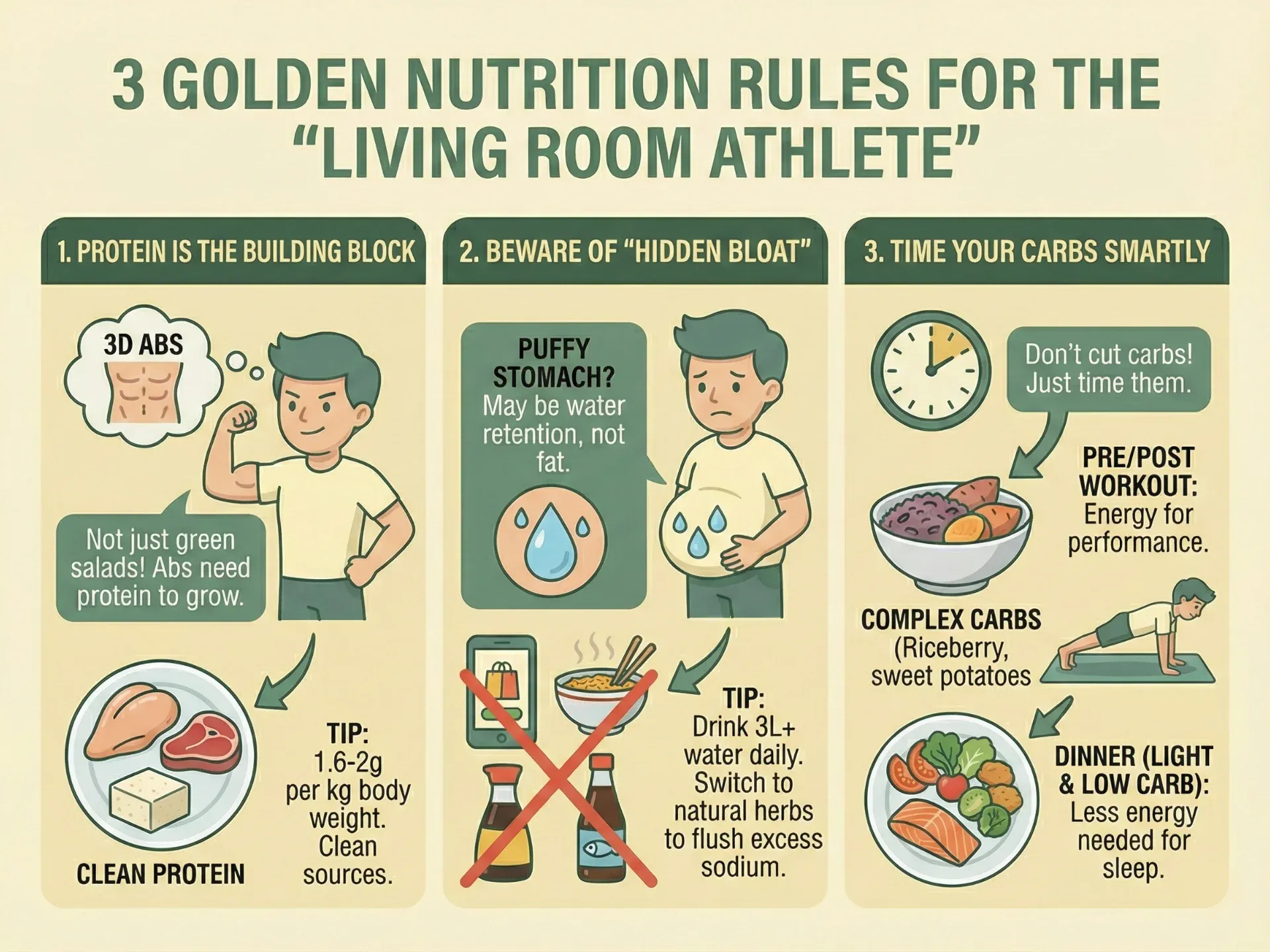 3 Golden Nutrition Rules.webp