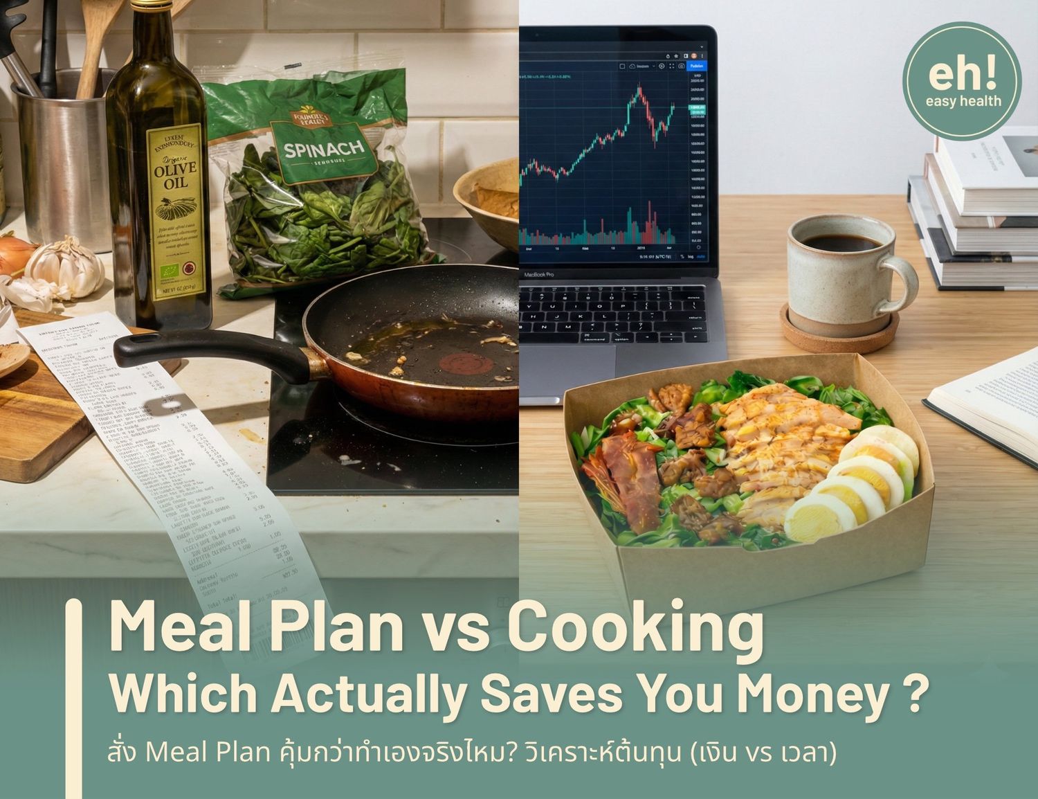 Is a Meal Plan Worth It Compared to Cooking Yourself? A Real Cost Analysis in Bangkok