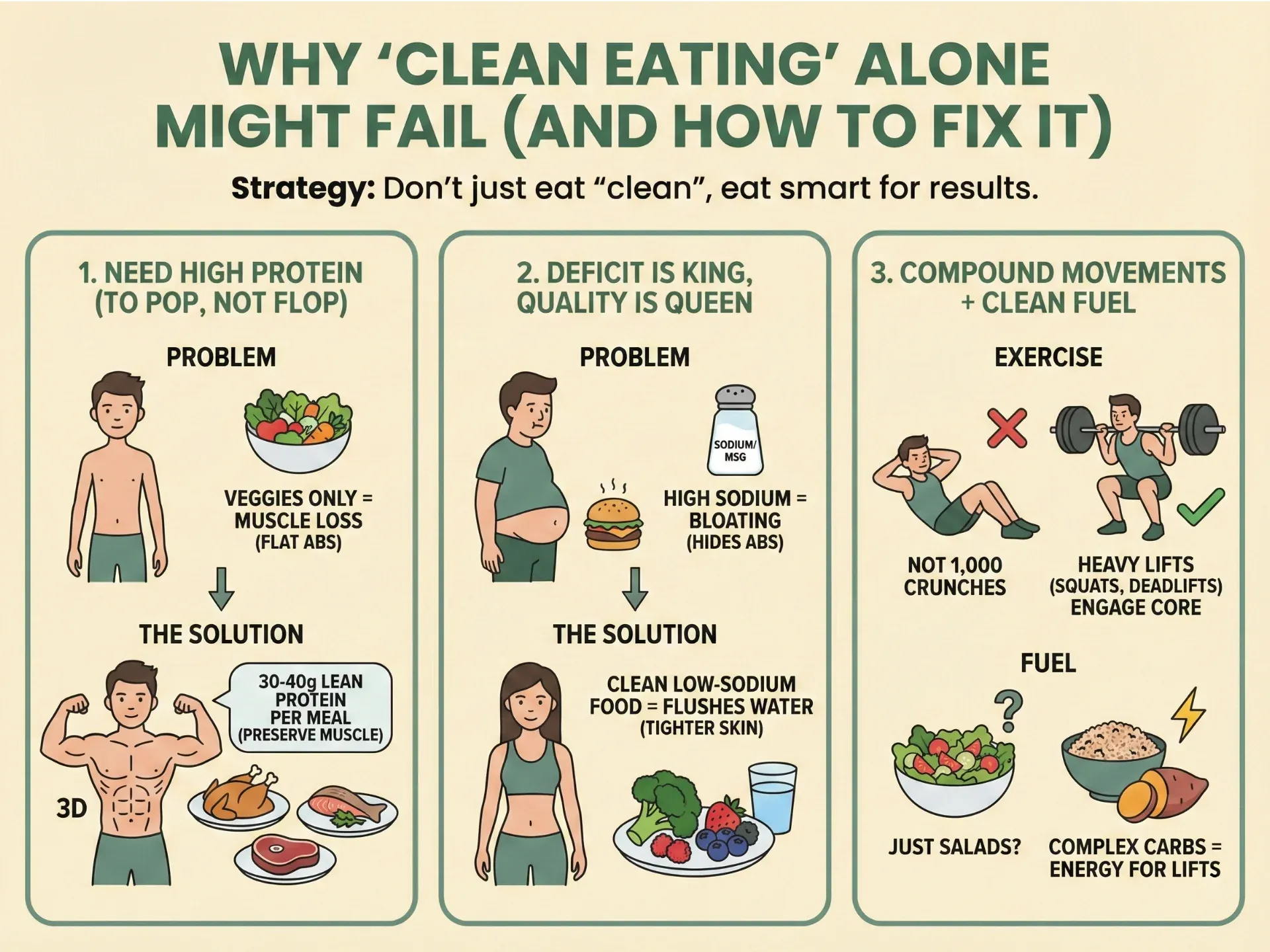 Why "Clean Eating" Alone Might Fail (And How to Fix It).webp