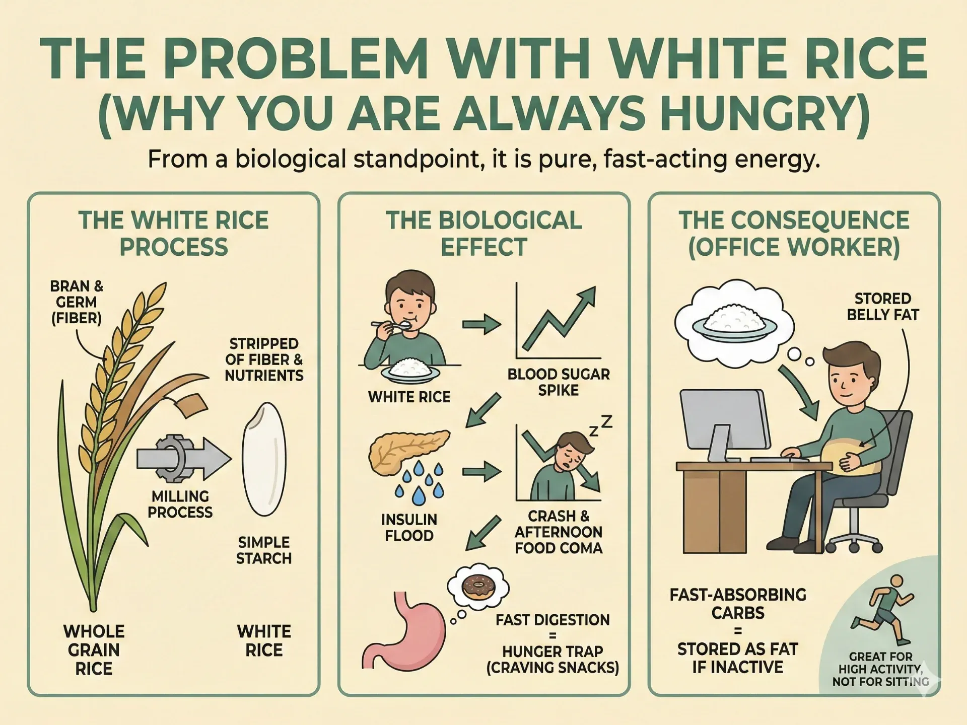 The Problem with White Rice (Why You Are Always Hungry).webp