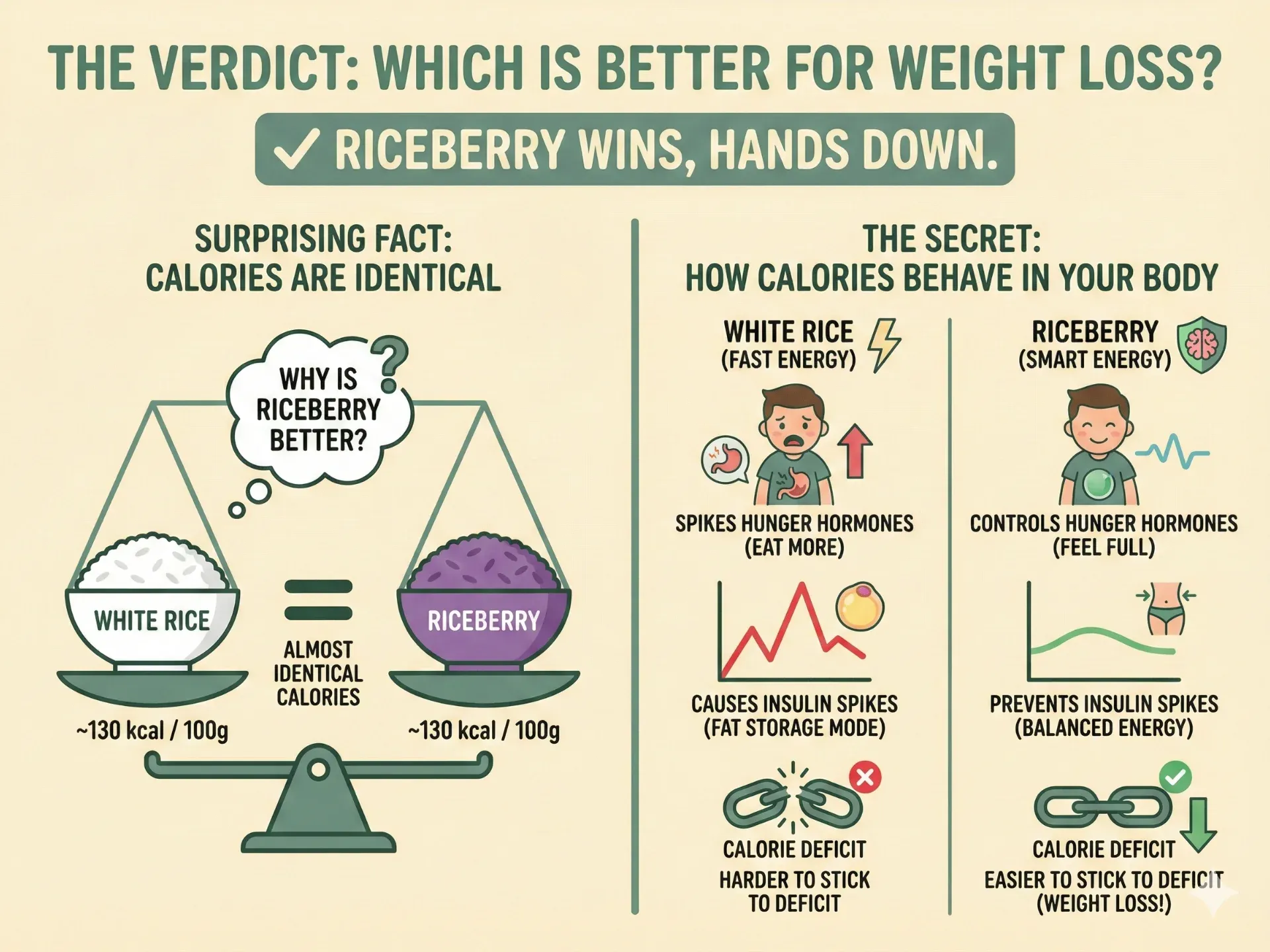 Rice White vs Riceberry Which is Better for Weight Loss?.webp
