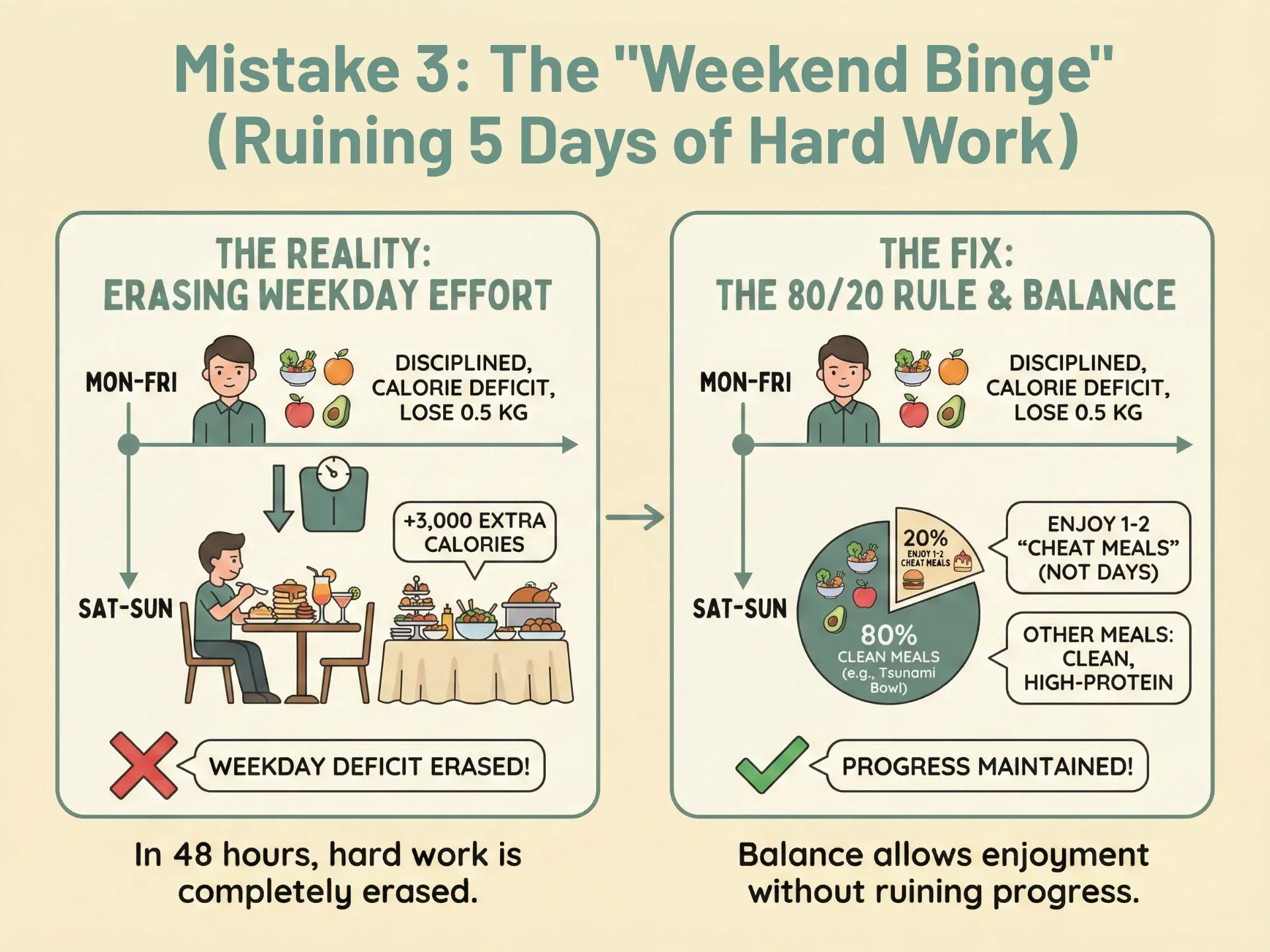 The "Weekend Binge" (Ruining 5 Days of Hard Work).webp