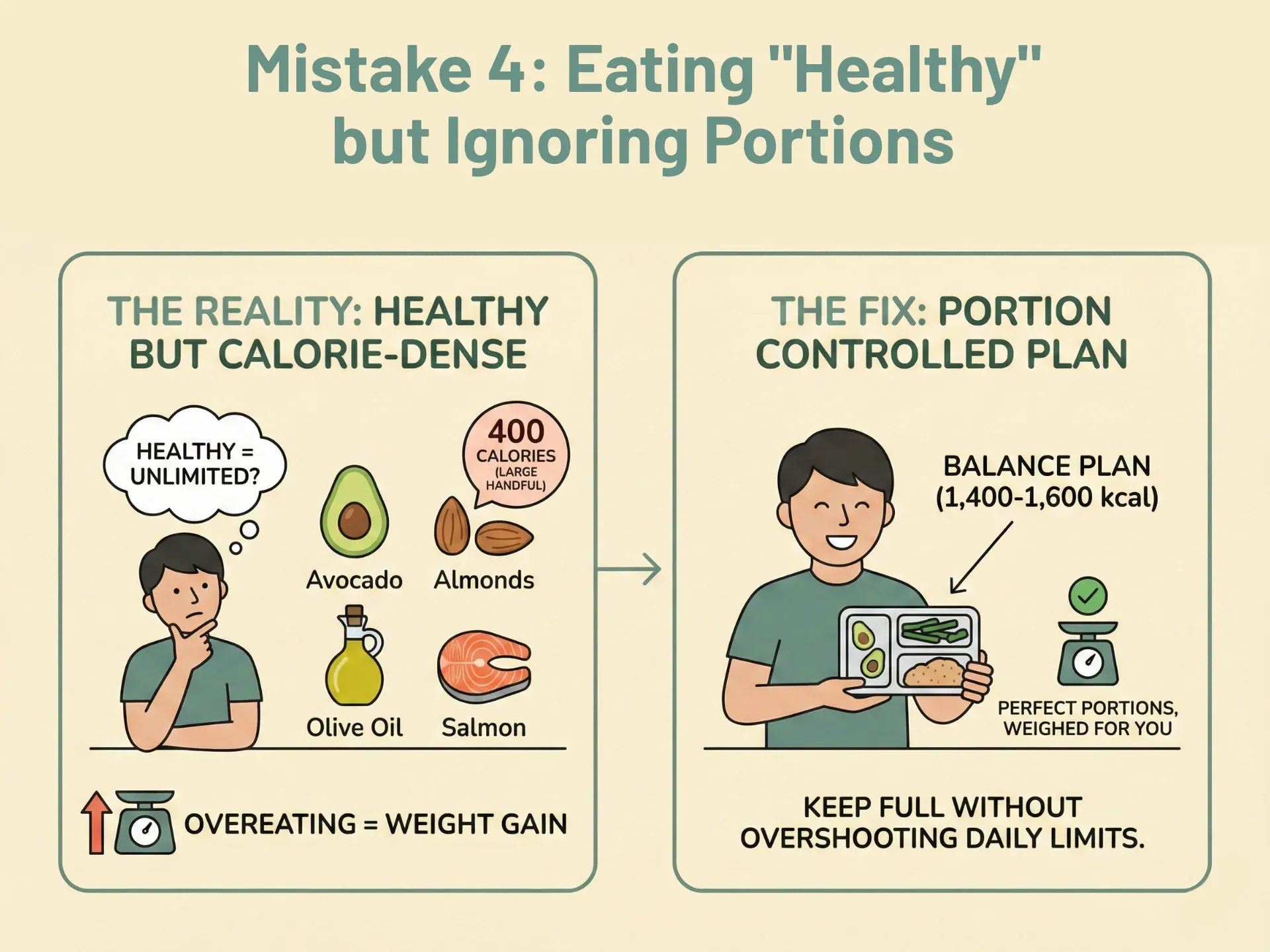 Eating "Healthy" but Ignoring Portions.webp