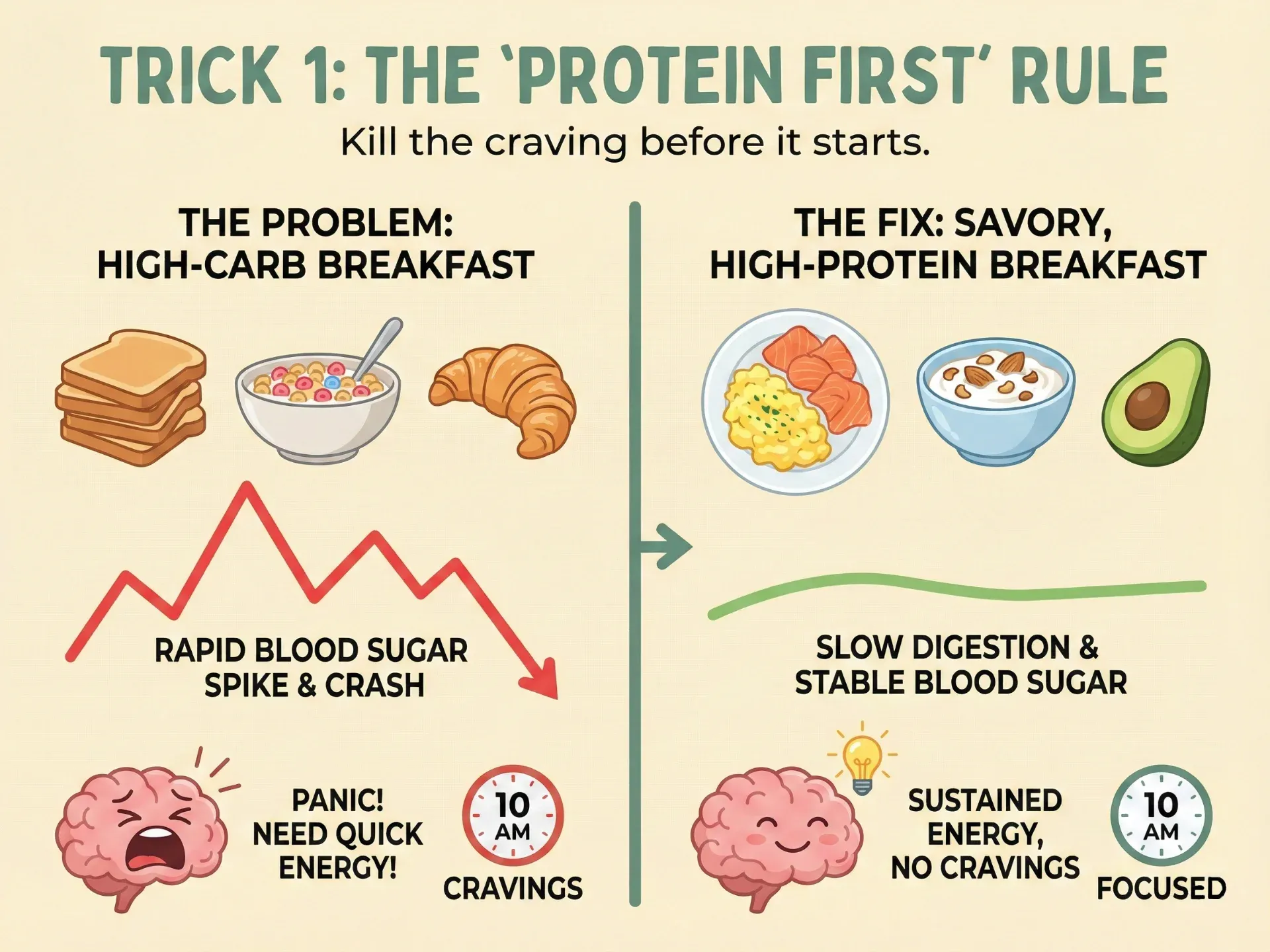 The "Protein First" Rule (Kill the Craving Before It Starts).webp