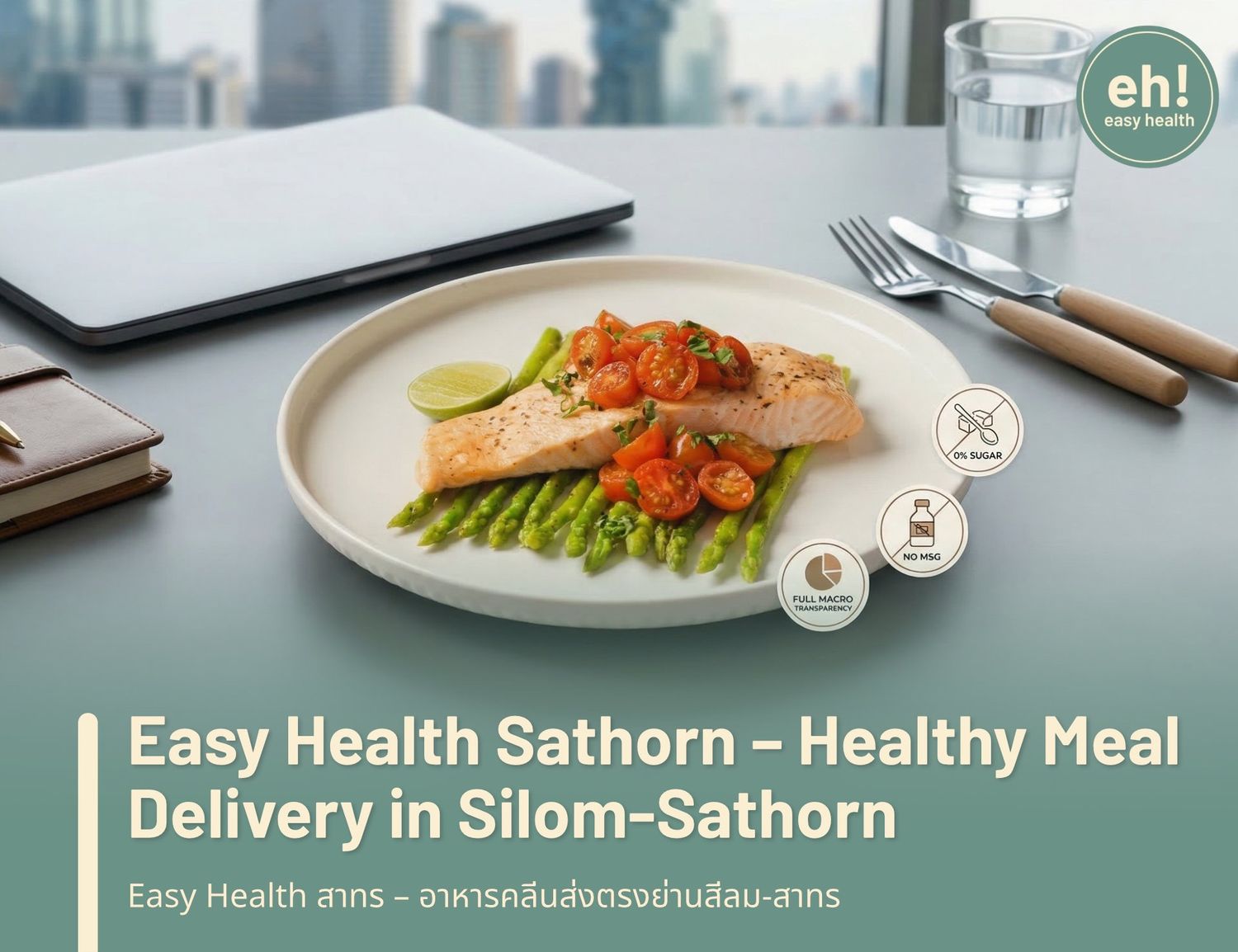 Easy Health Sathorn – Healthy Meal Delivery in Silom-Sathorn | Bangkok
