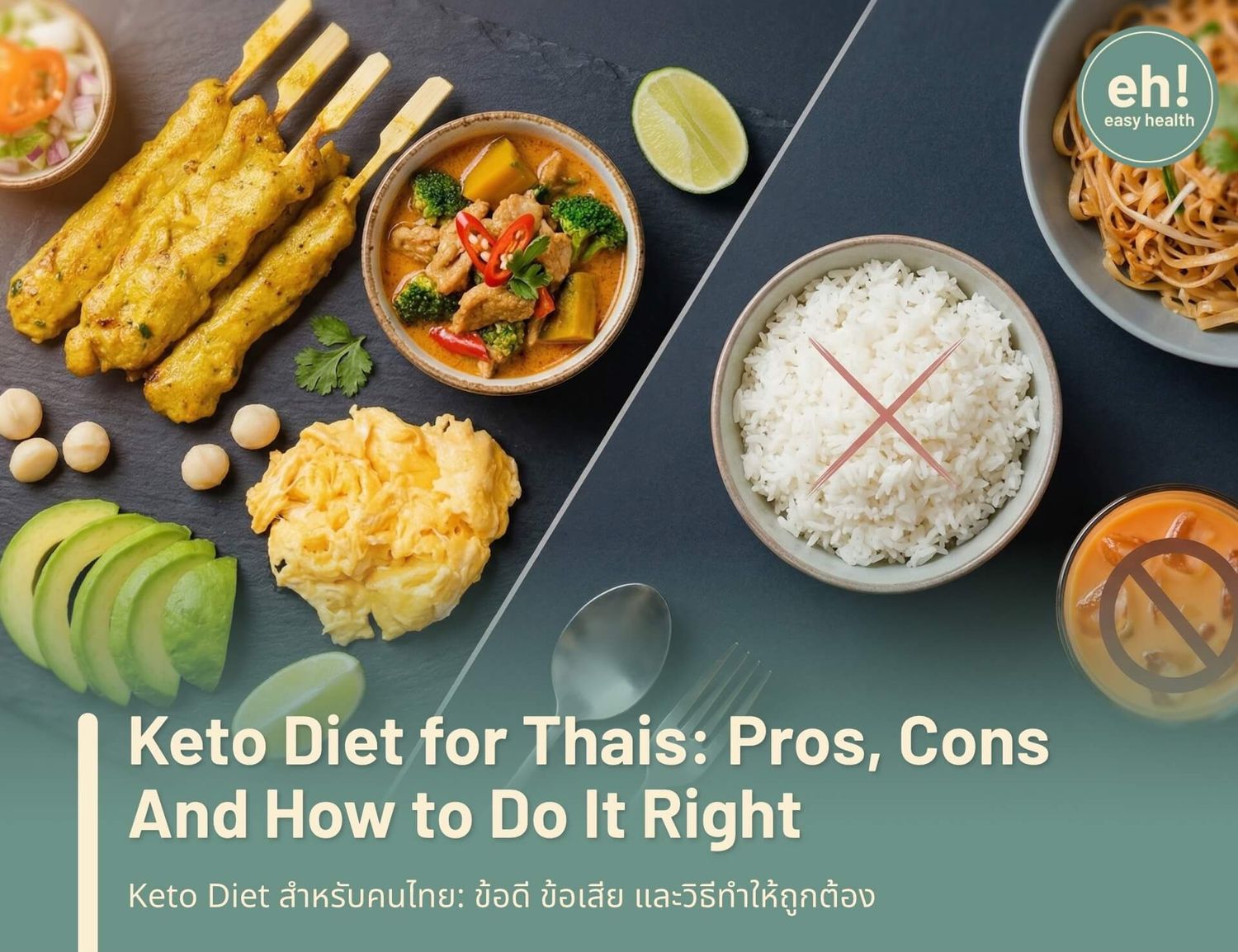 Keto Is Everywhere in Thailand Right Now. But Is It Actually Right for You?