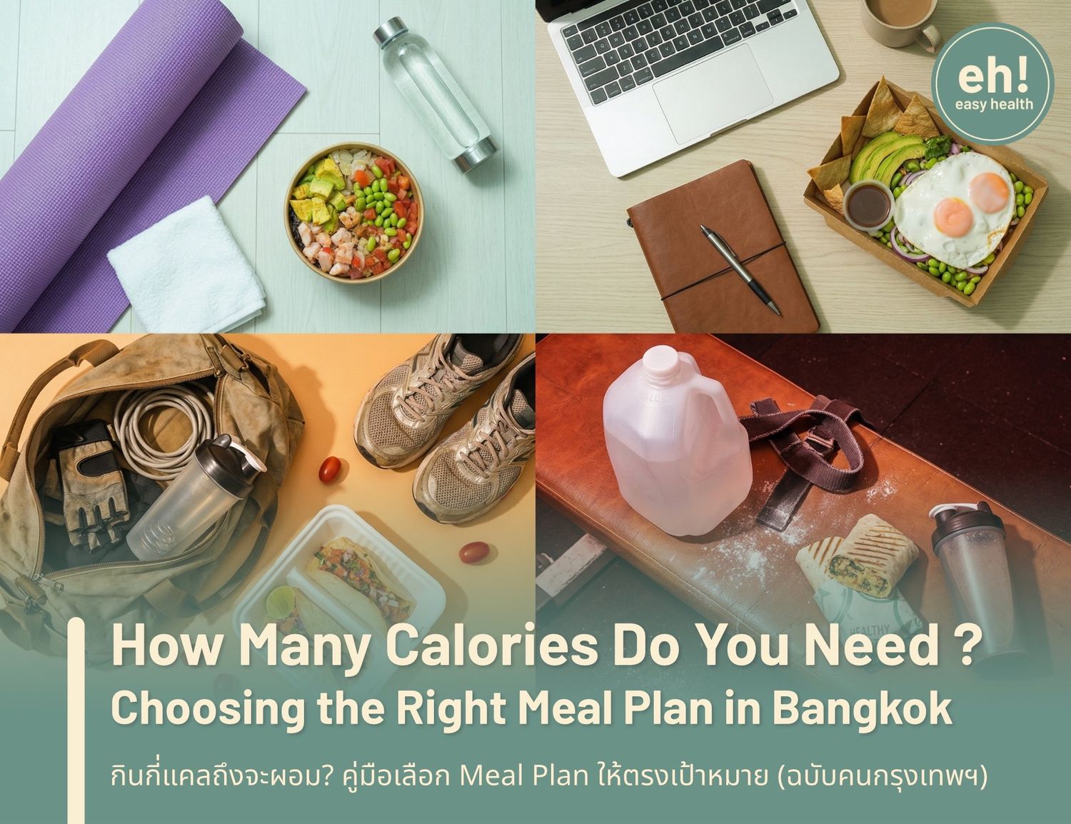 How Many Calories Should Your Meal Plan Have? A Practical Guide for Bangkok