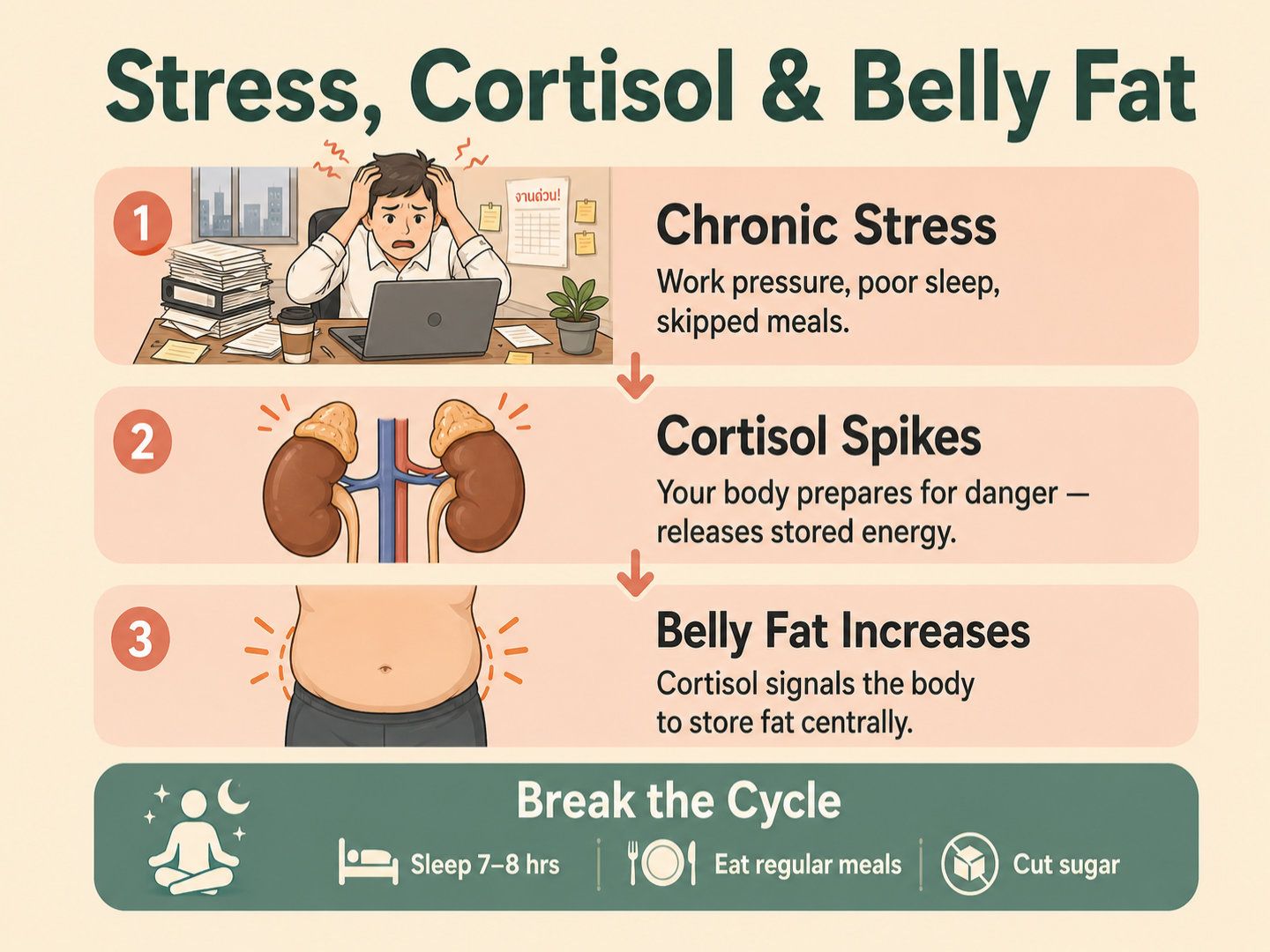 Stress, Cortisol and belly fat.jpg
