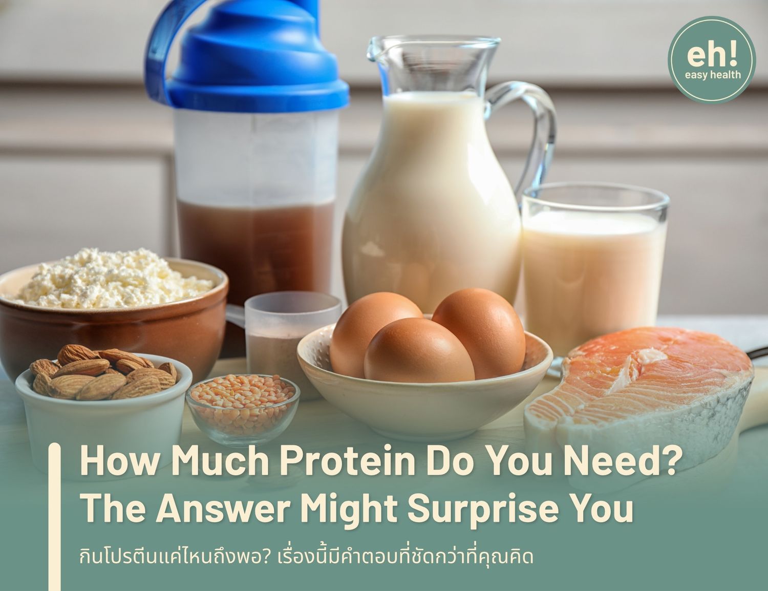 How Much Protein Do You Actually Need? The Answer Might Surprise You