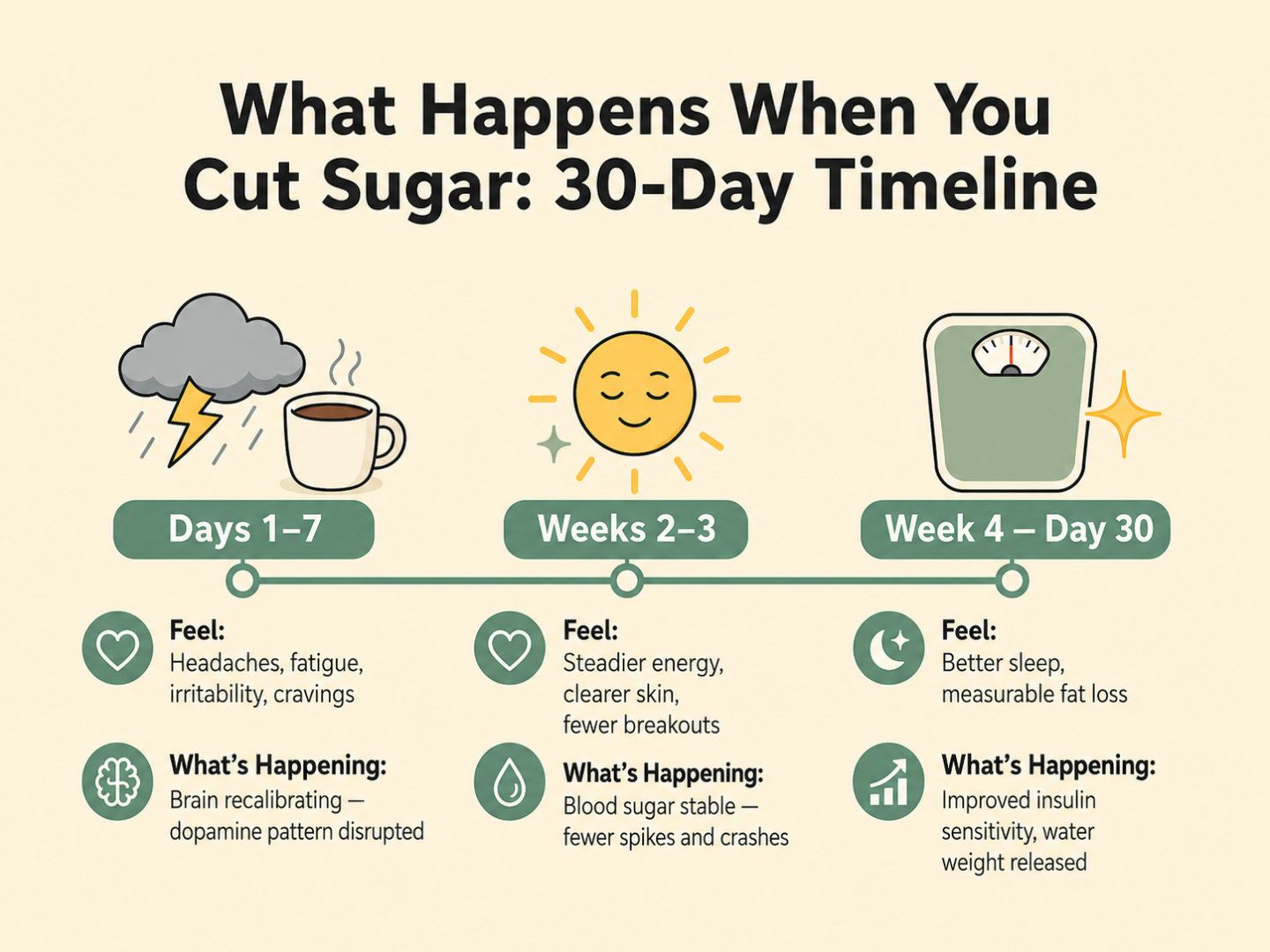 What is the week-by-week timeline when you cut sugar.jpg
