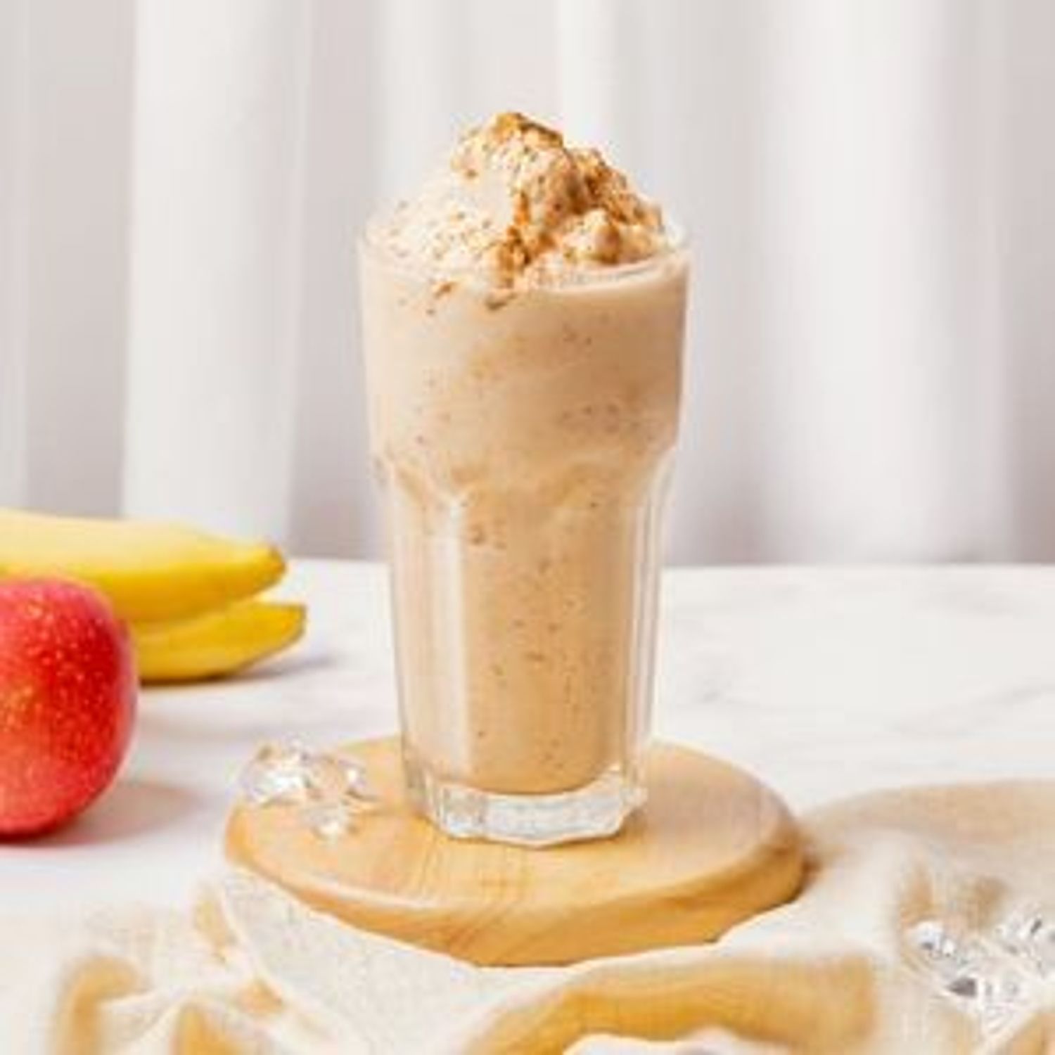 Apple Banana Cinnamon Smoothie