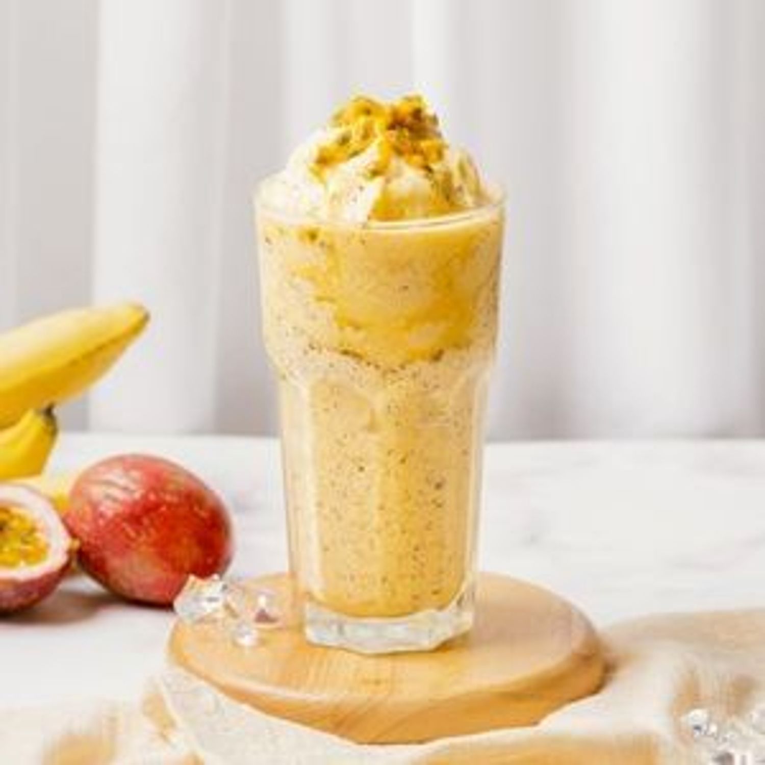 Passion Fruit Coconut Banana Smoothie