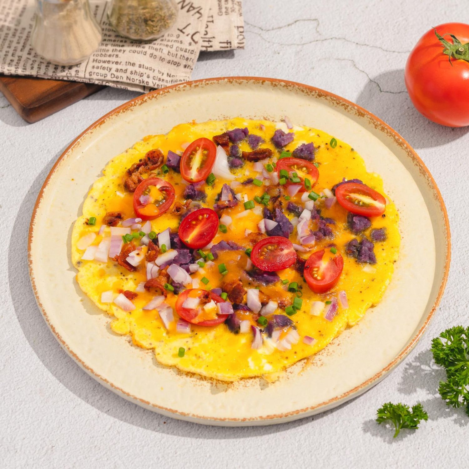 Farmer Omelette