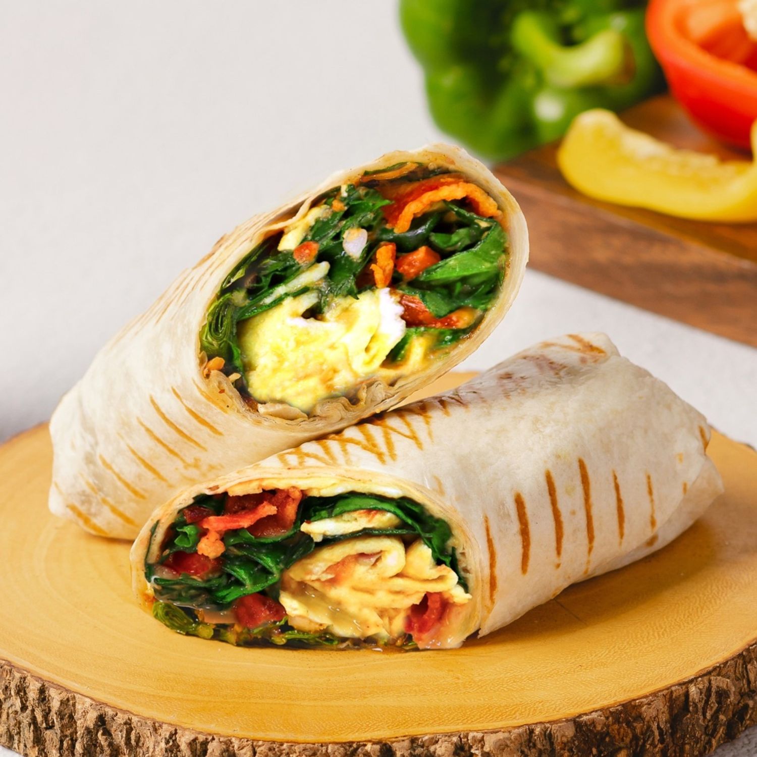 Hearty Breakfast Wrap