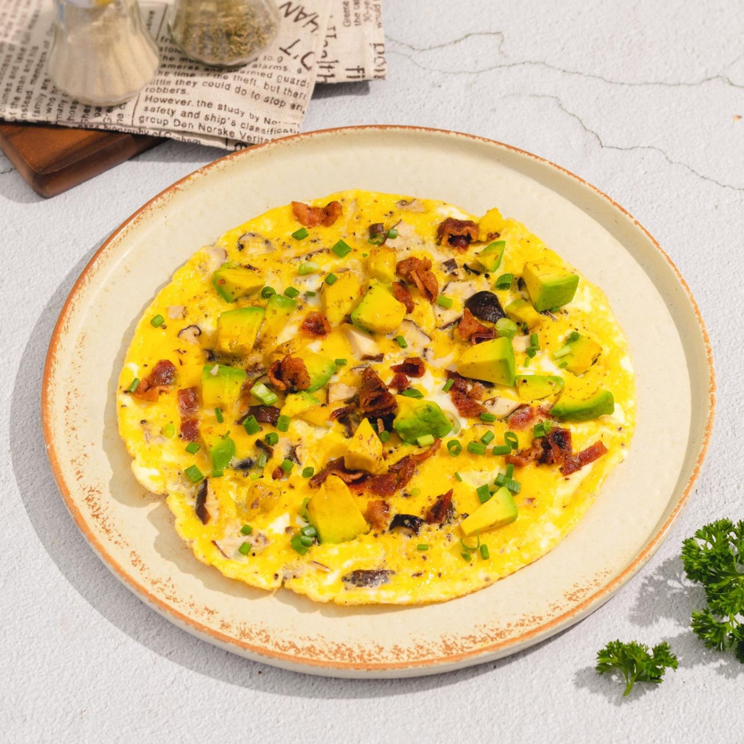 Morning Omelette