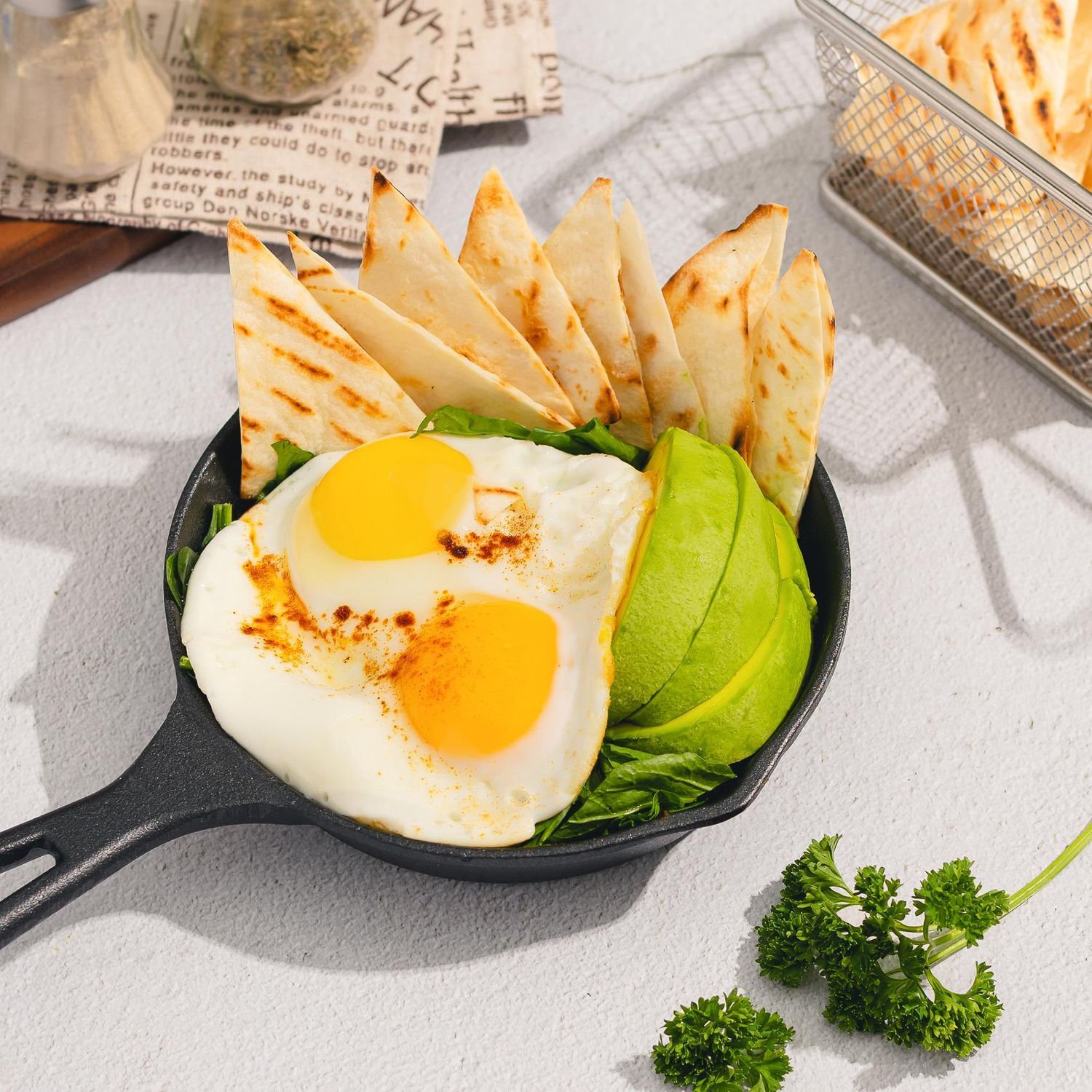 Ranchero Skillet
