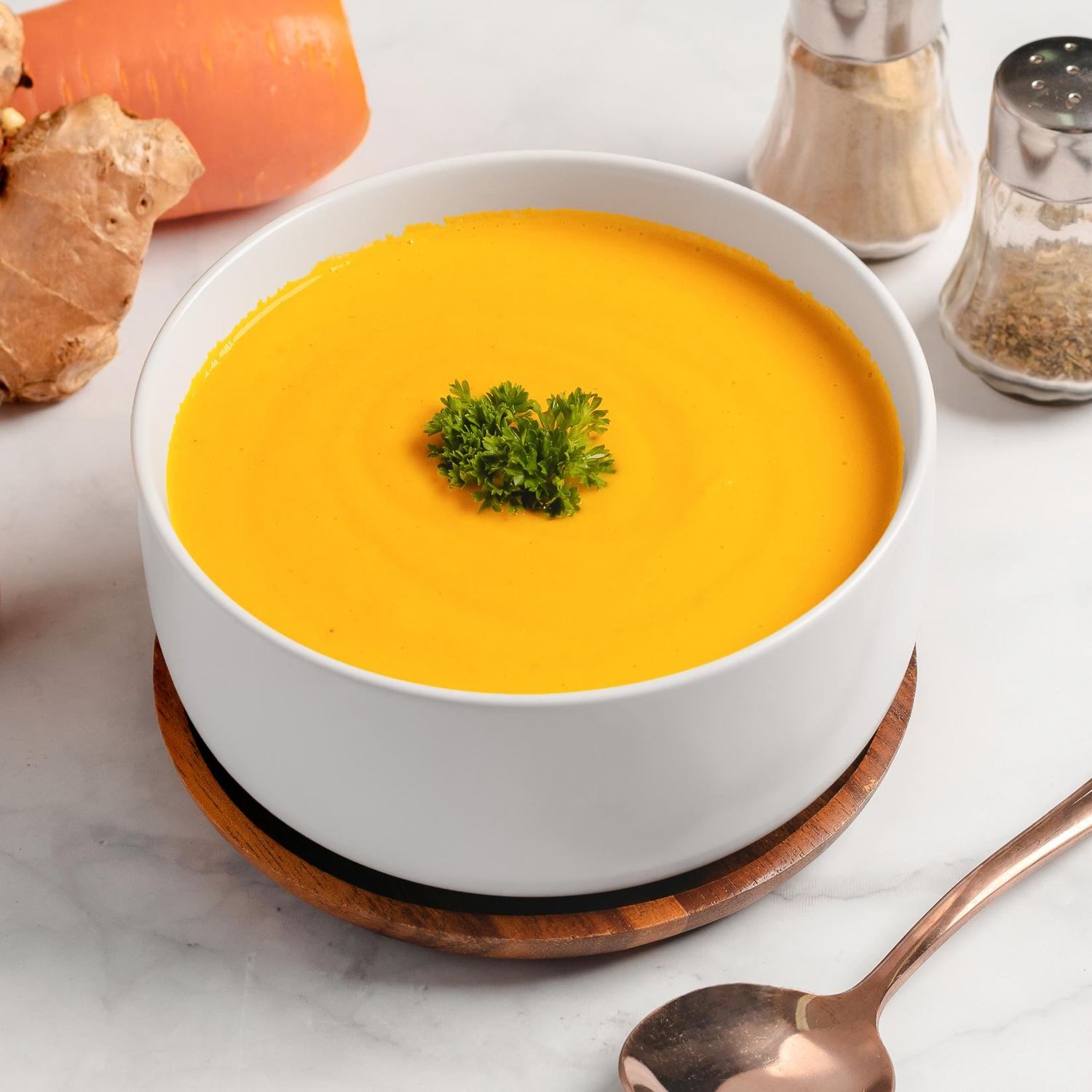 Ginger Carrot Soup