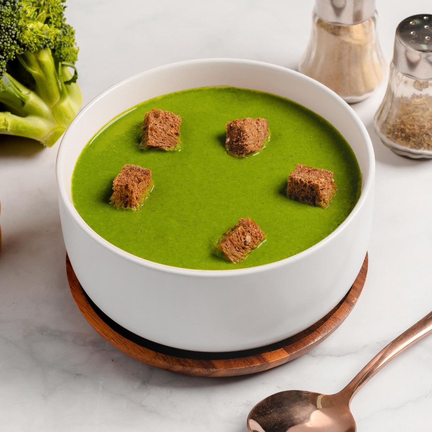 Spinach Broccoli Soup