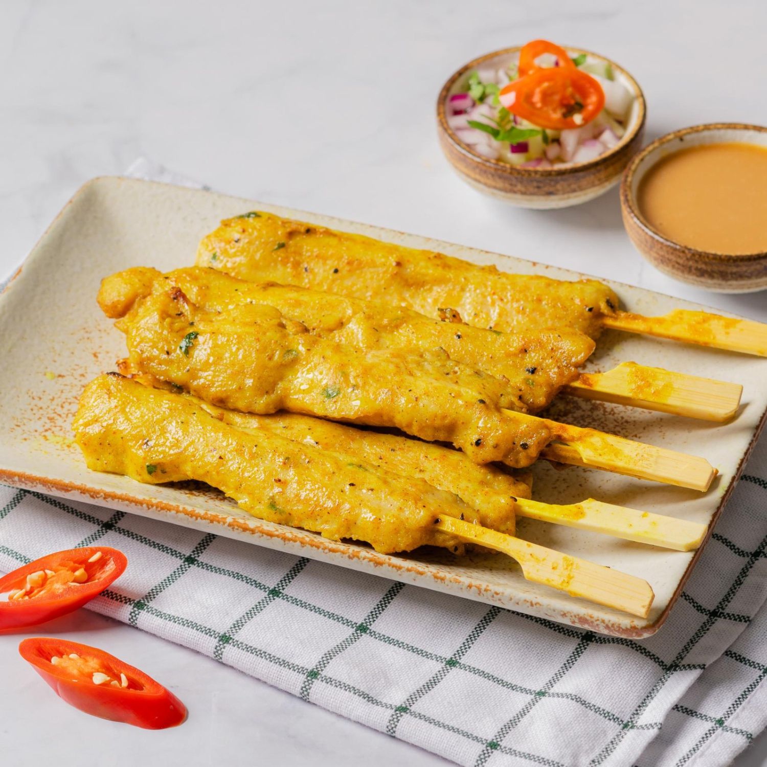 Free-range Chicken Satay