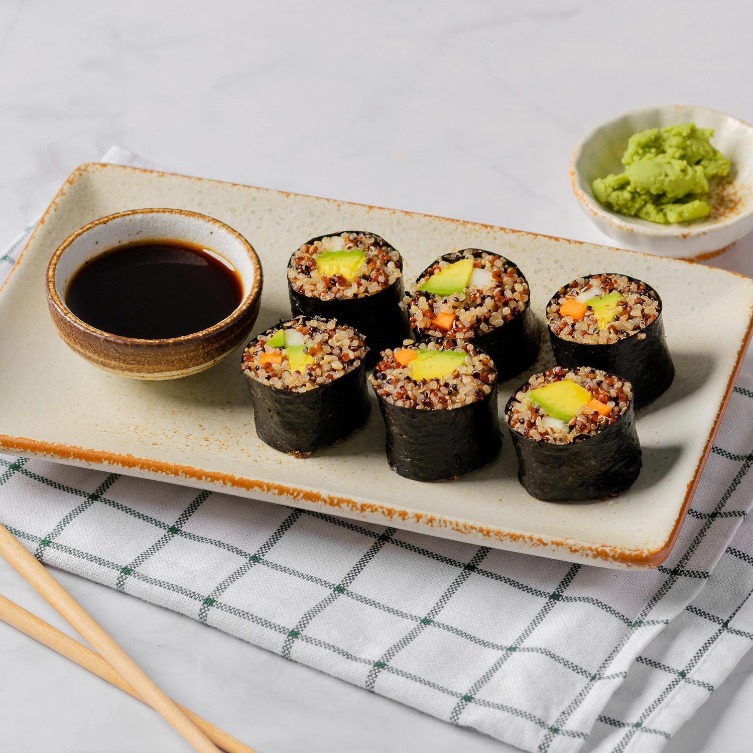 Quinoa Maki