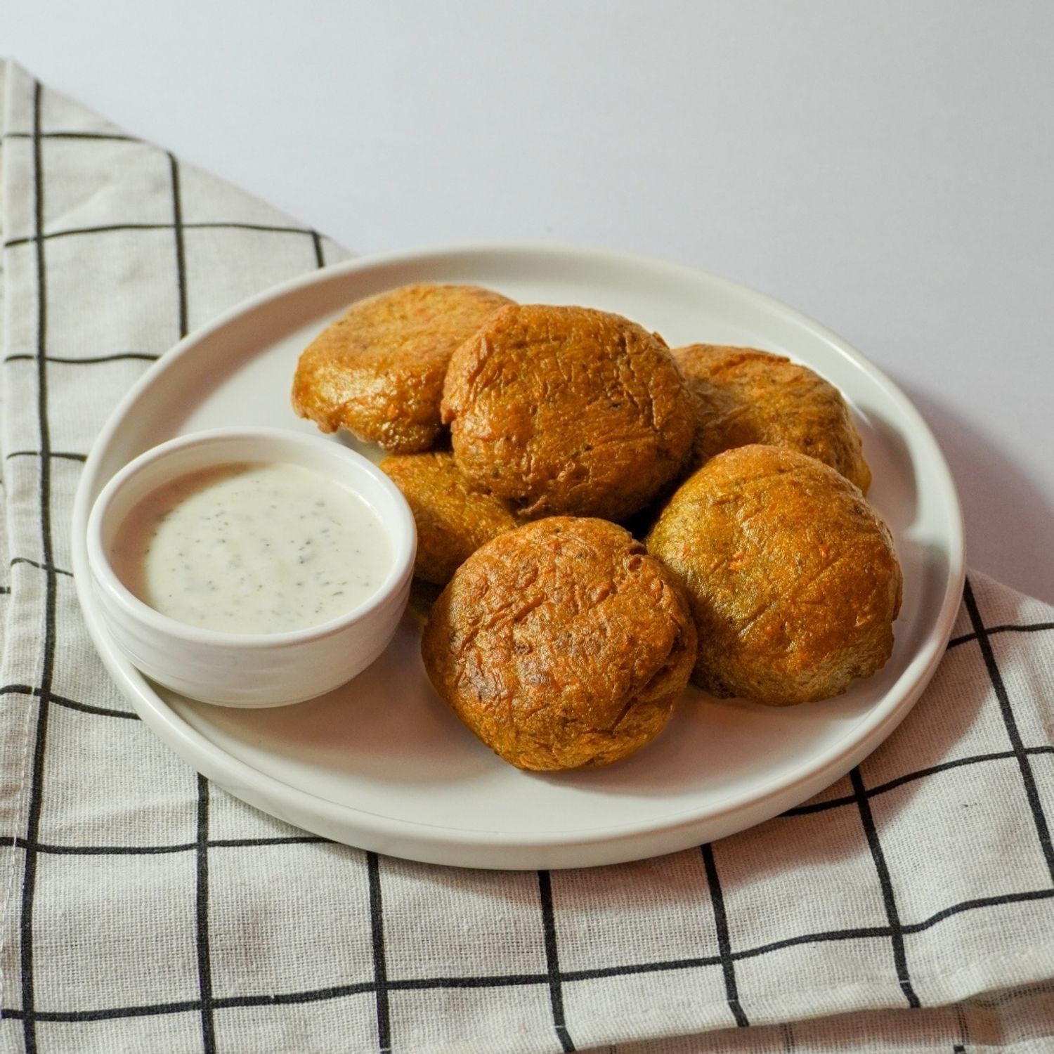 Sweet Potato Falafel