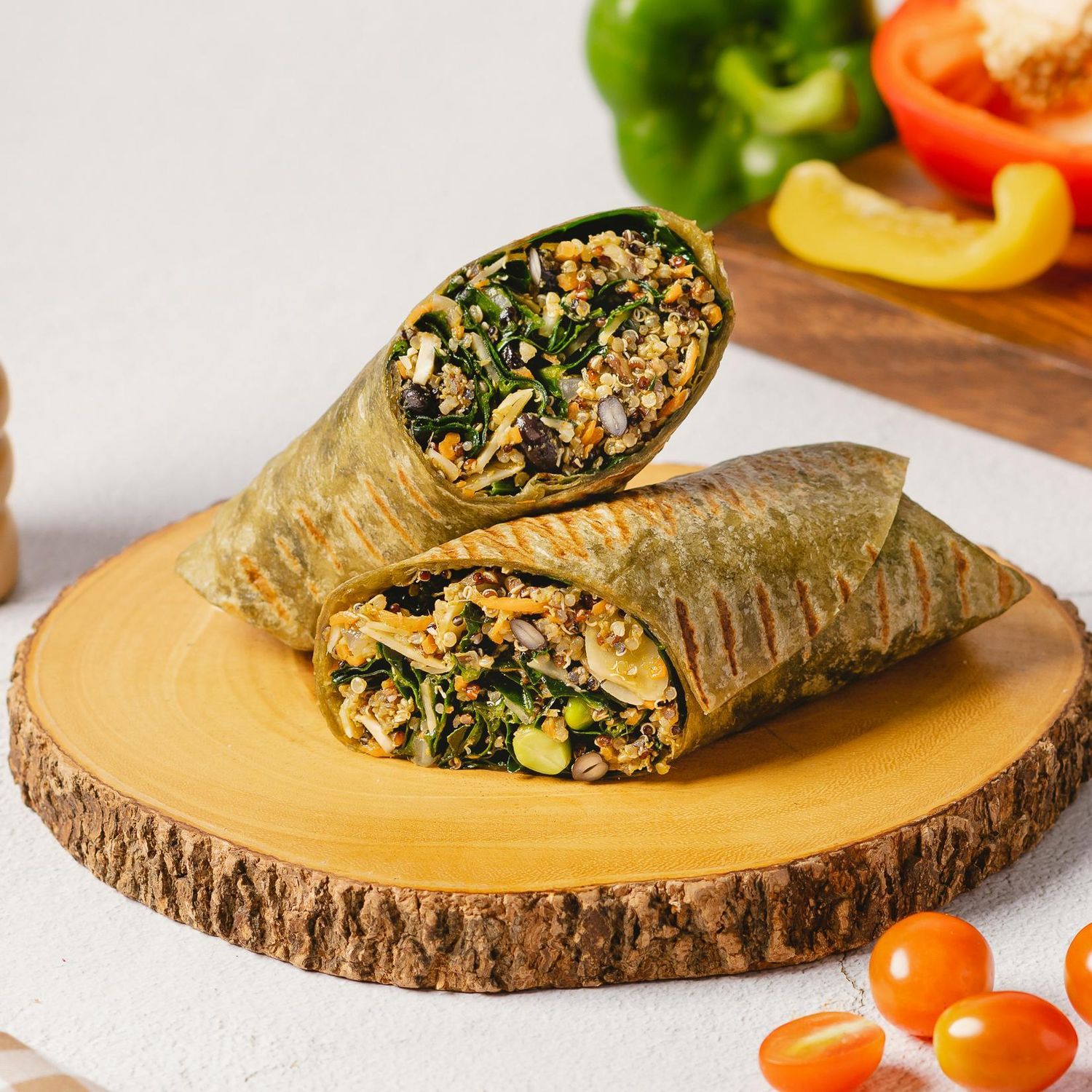 Mega Veggie Wrap