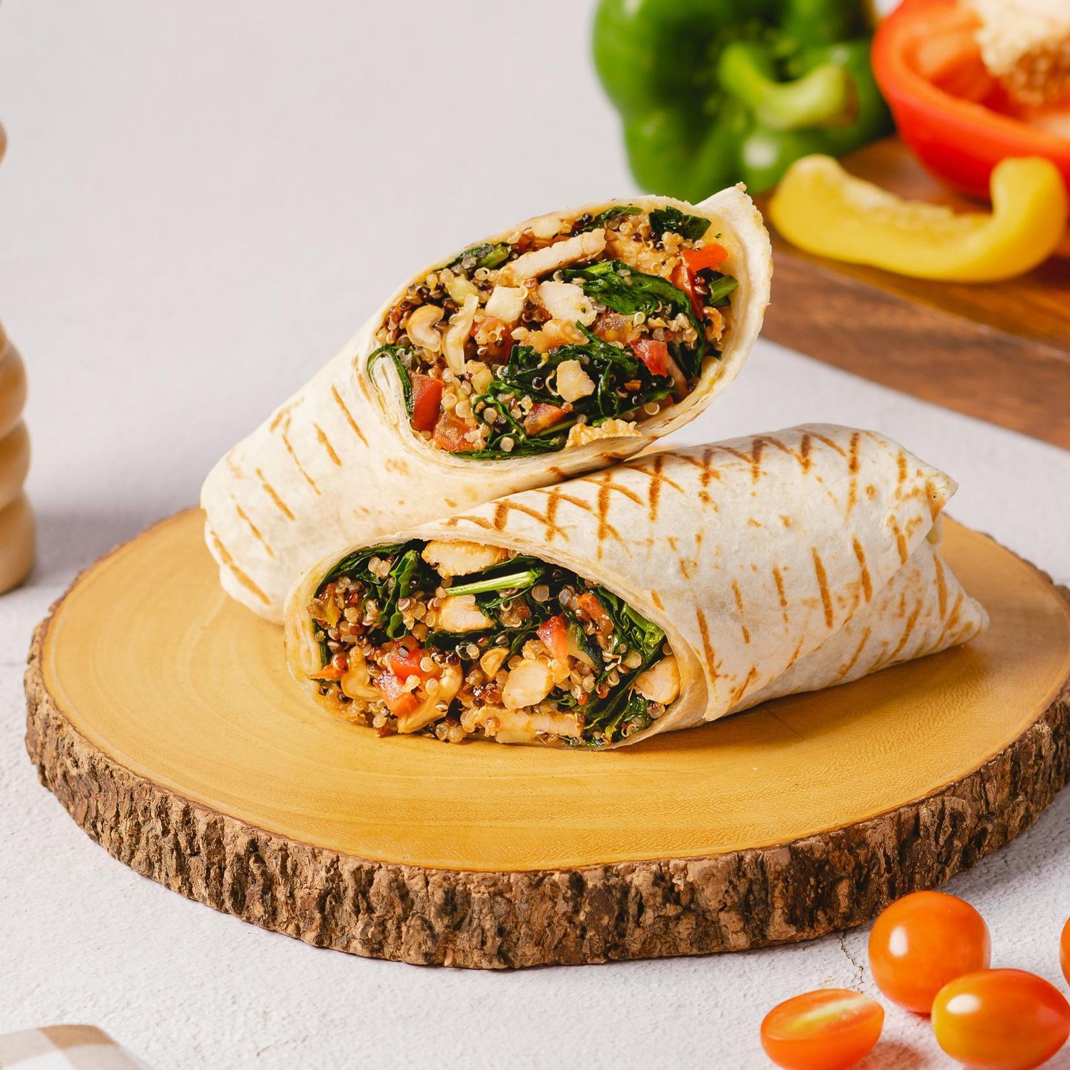 Oa Jao Wrap (Spicy)