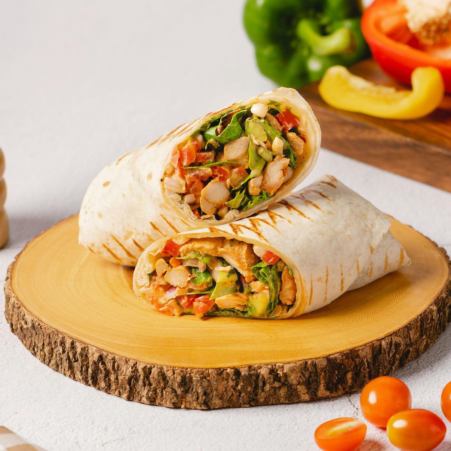 Wram Yum Wrap (Spicy)