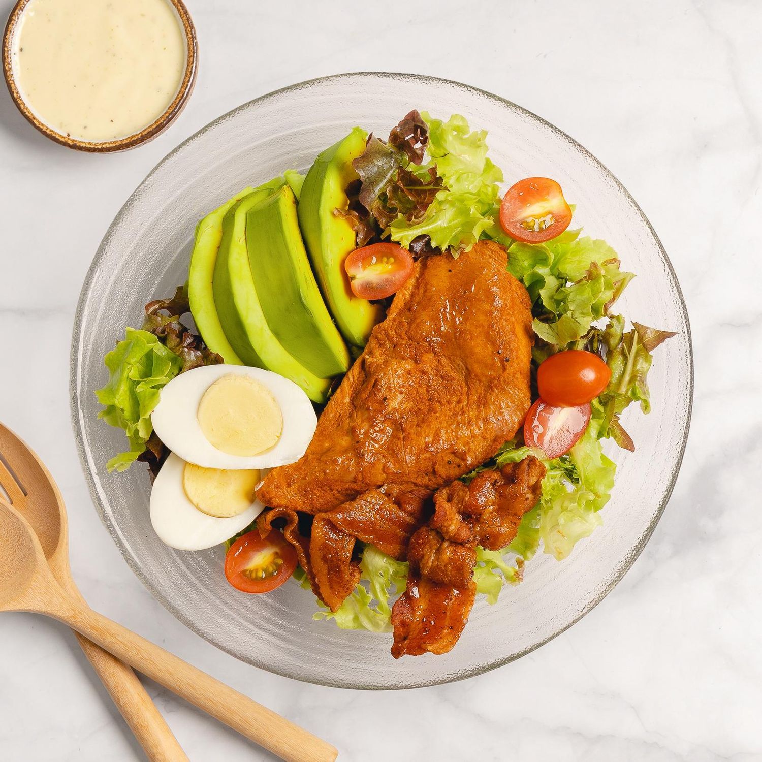 Buffalo Style Salad