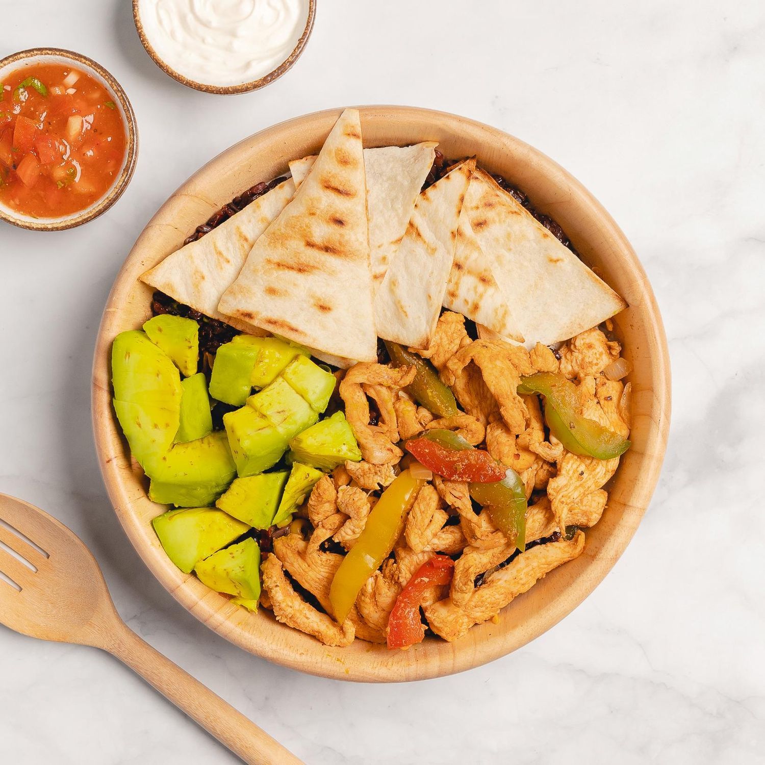 Fajita Bowl (Spicy)