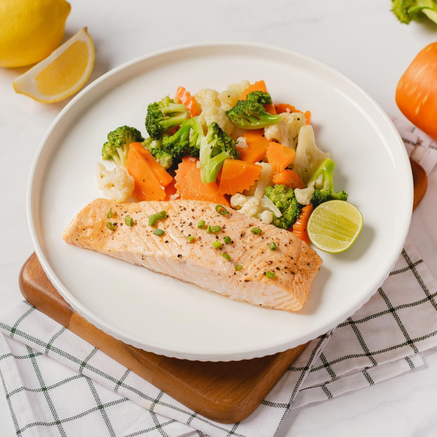 Atlantic Salmon Fitness Meal