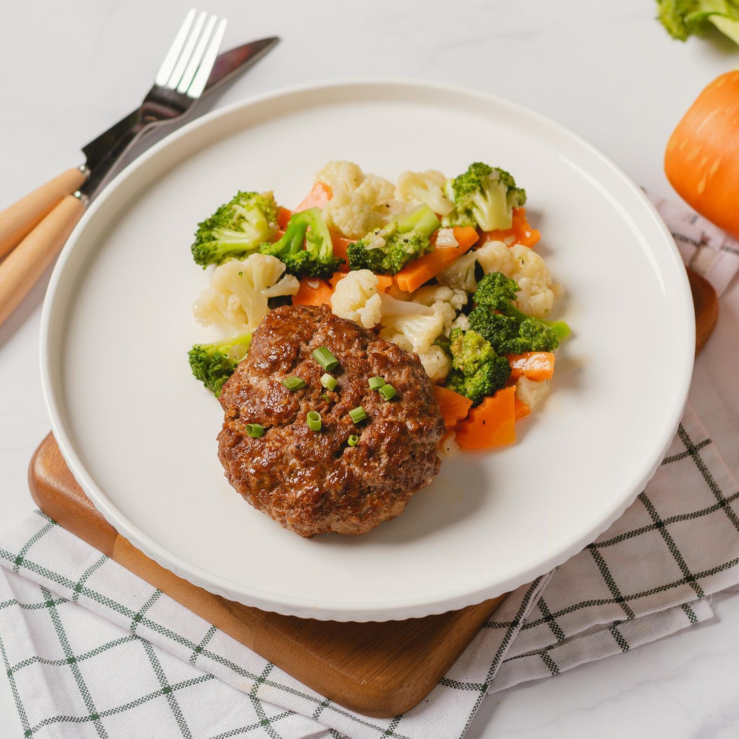 Grass Fed Minced Beef Fitness Meal