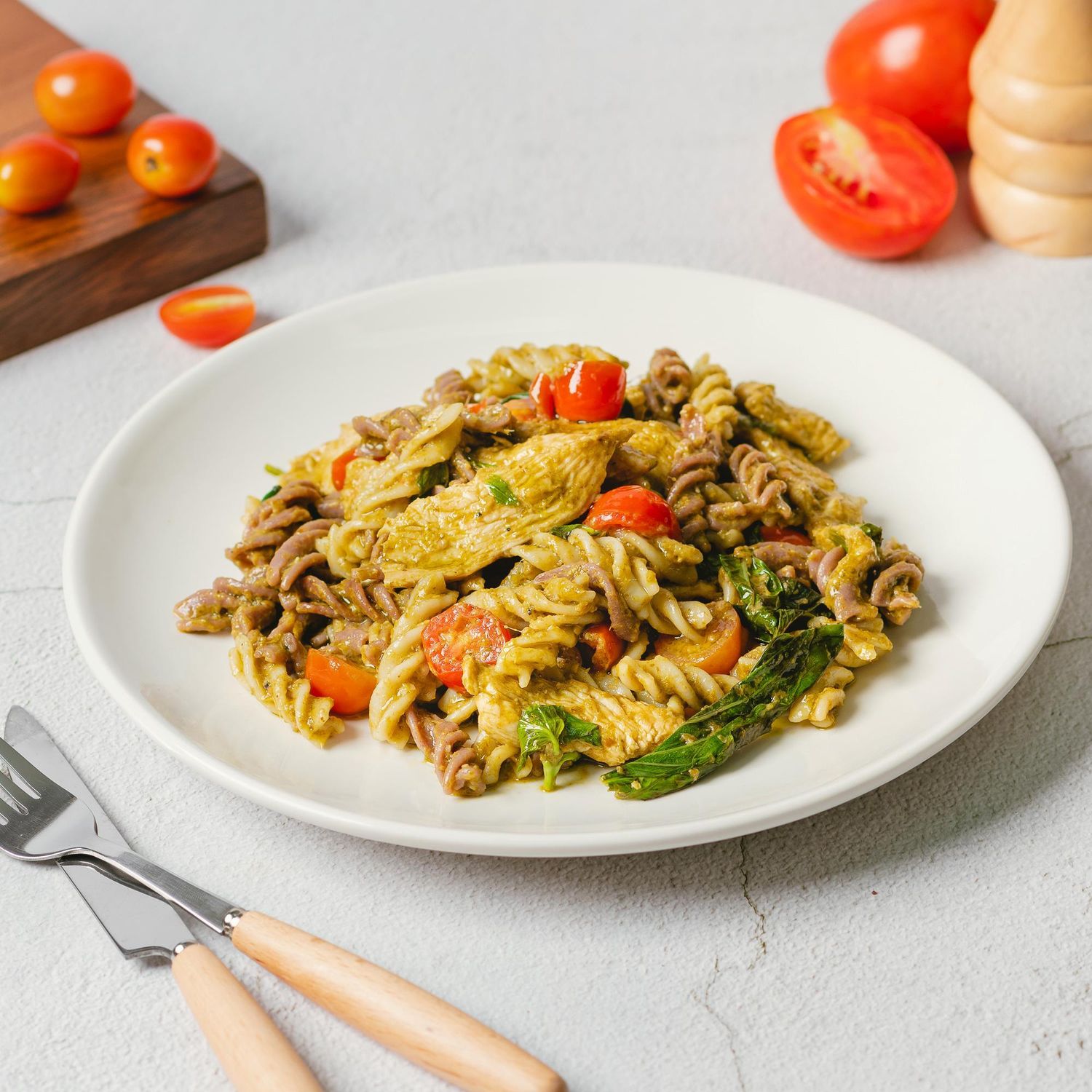 Pesto Pasta Vegan Sauce