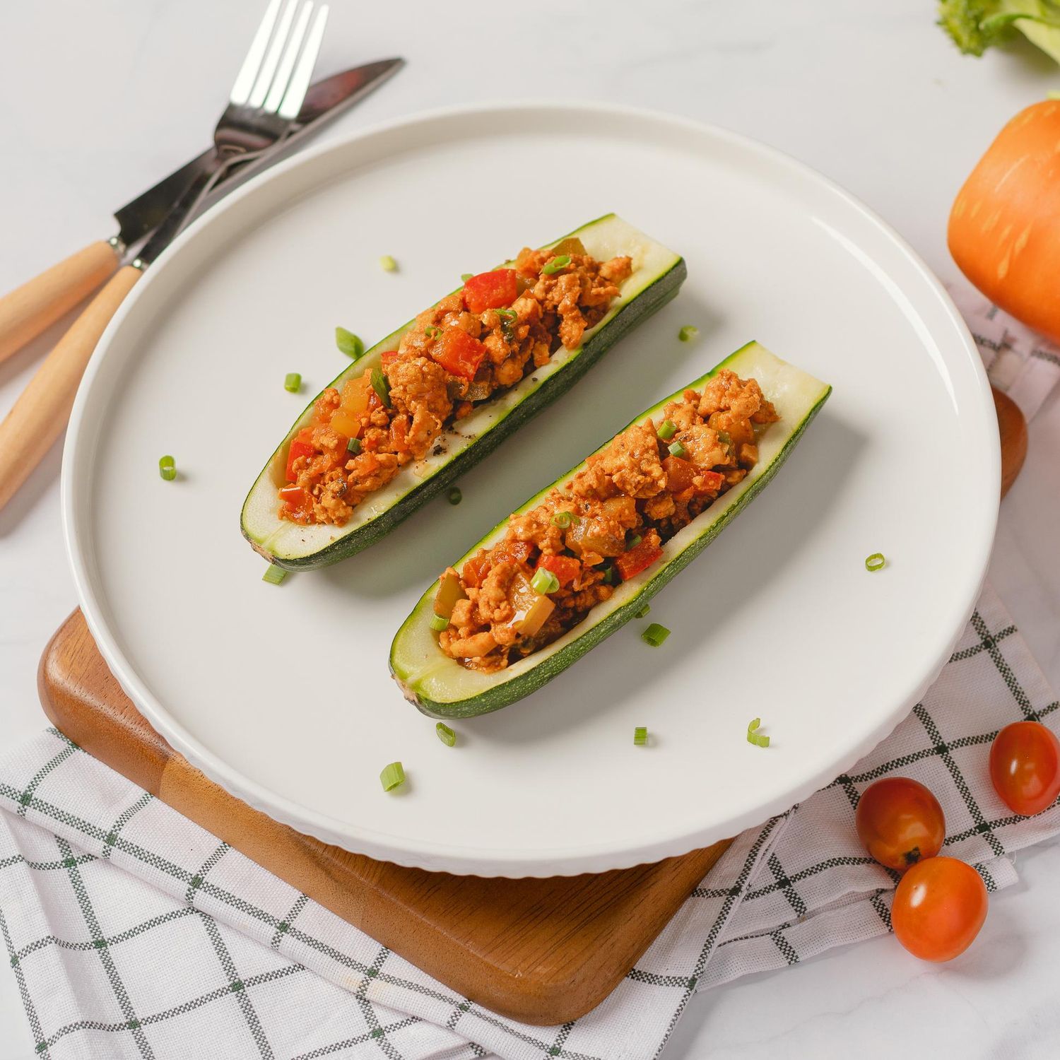 Zucchini Boat
