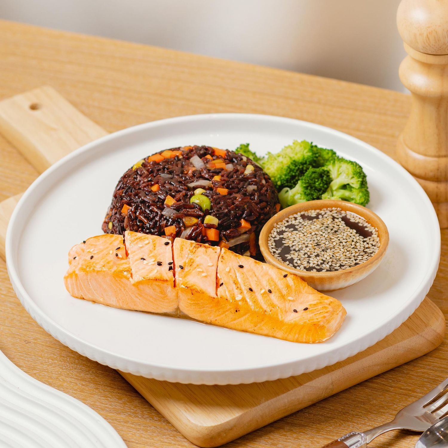 Atlantic Salmon Teriyaki