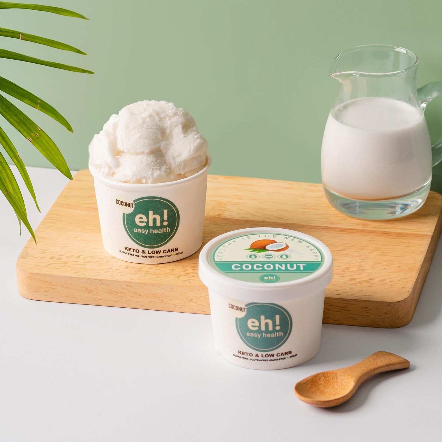 Keto Ice Cream Coconut