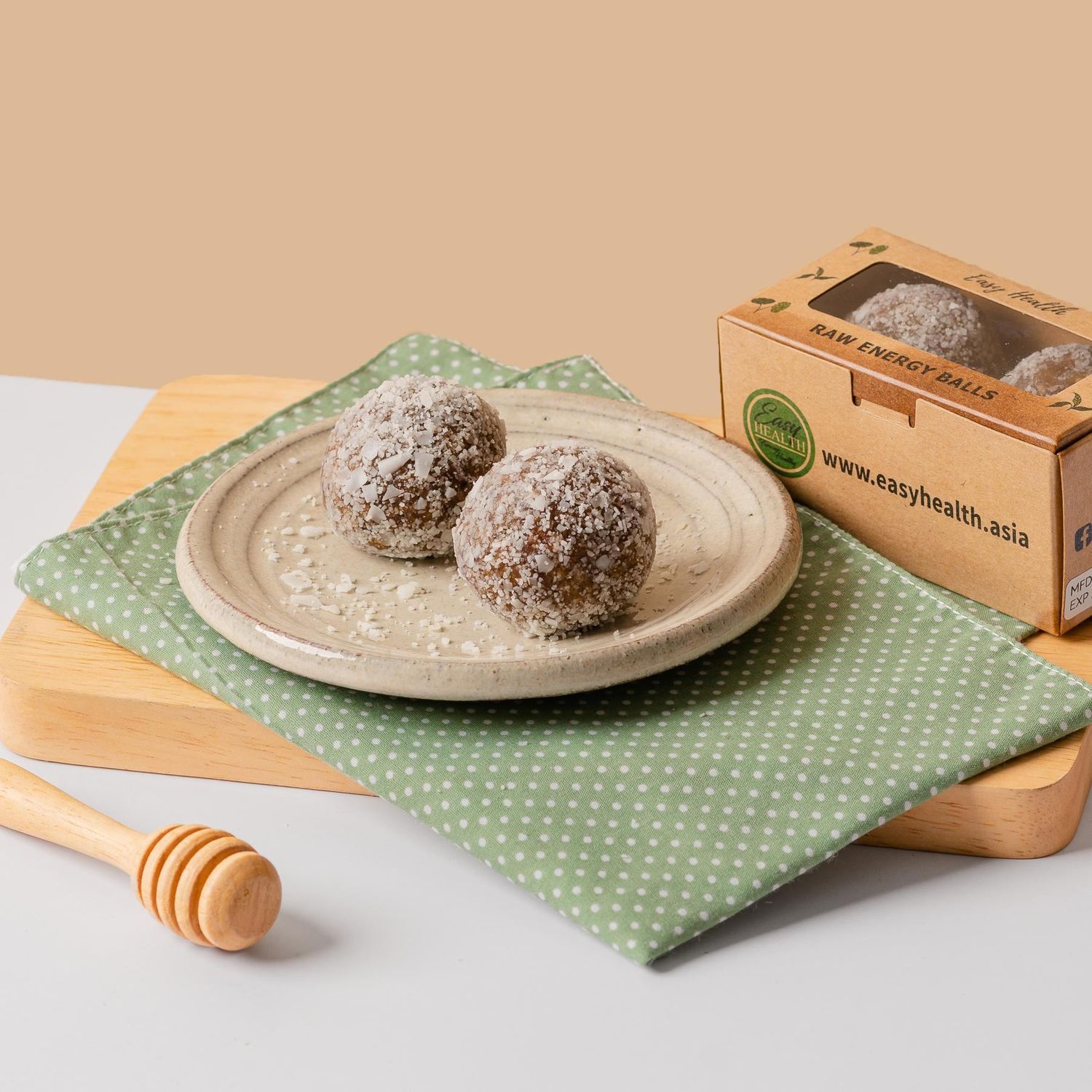 Raw Energy Balls