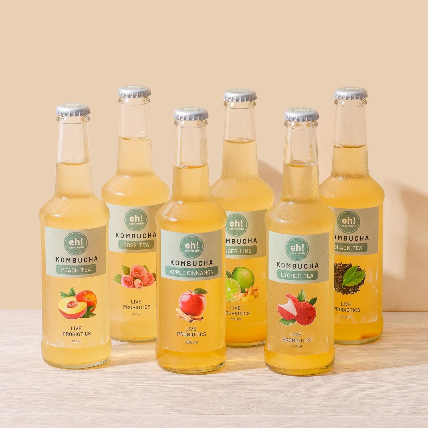 Kombucha Ginger Lime