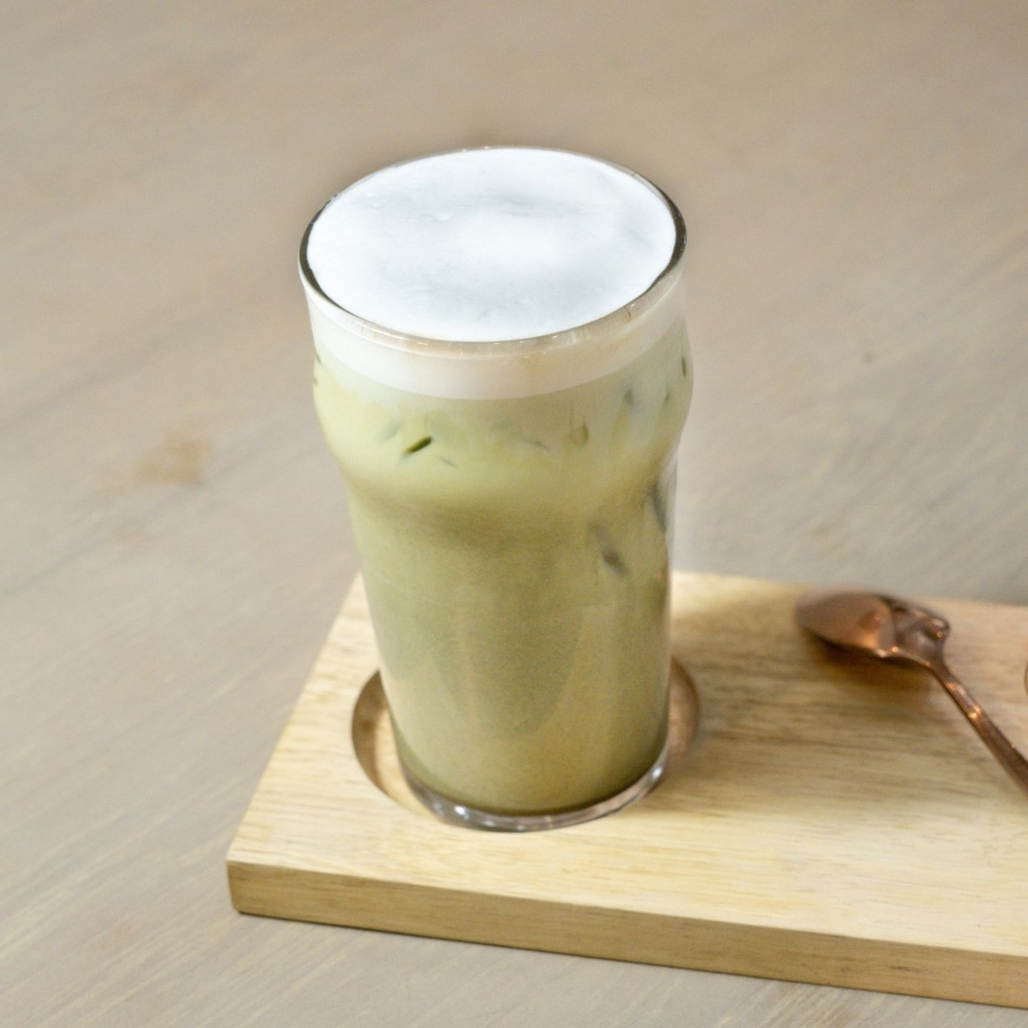 Iced Matcha Green Tea