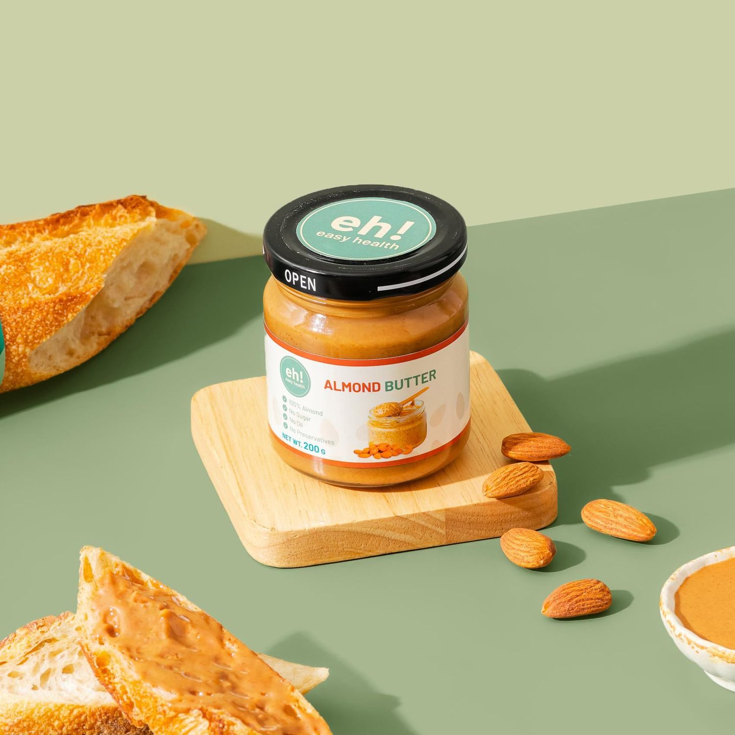 Almond Butter (15g Serving)