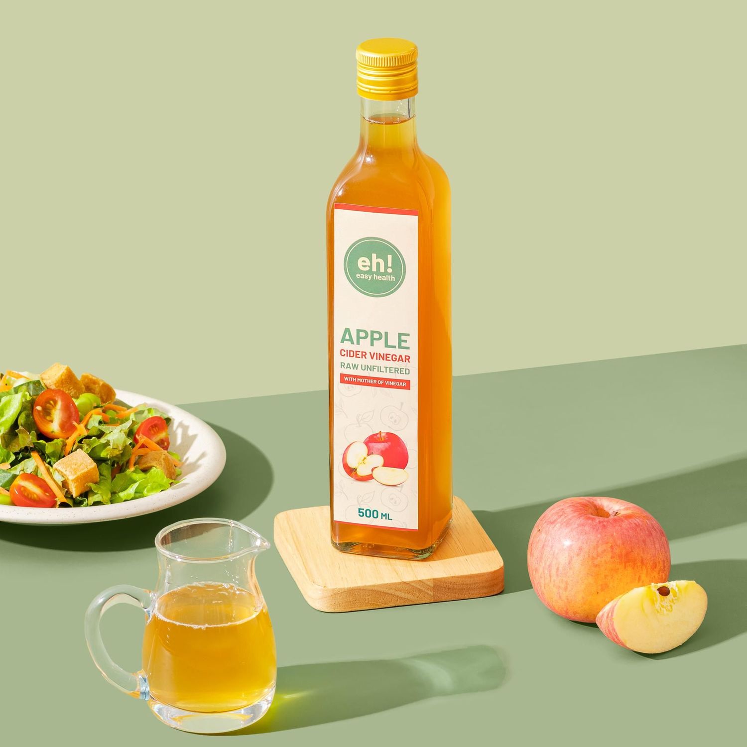 Apple Cider Vinegar (10g serving)