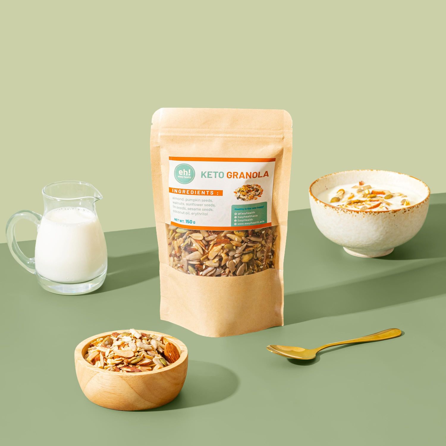 Keto Granola (30g serving)